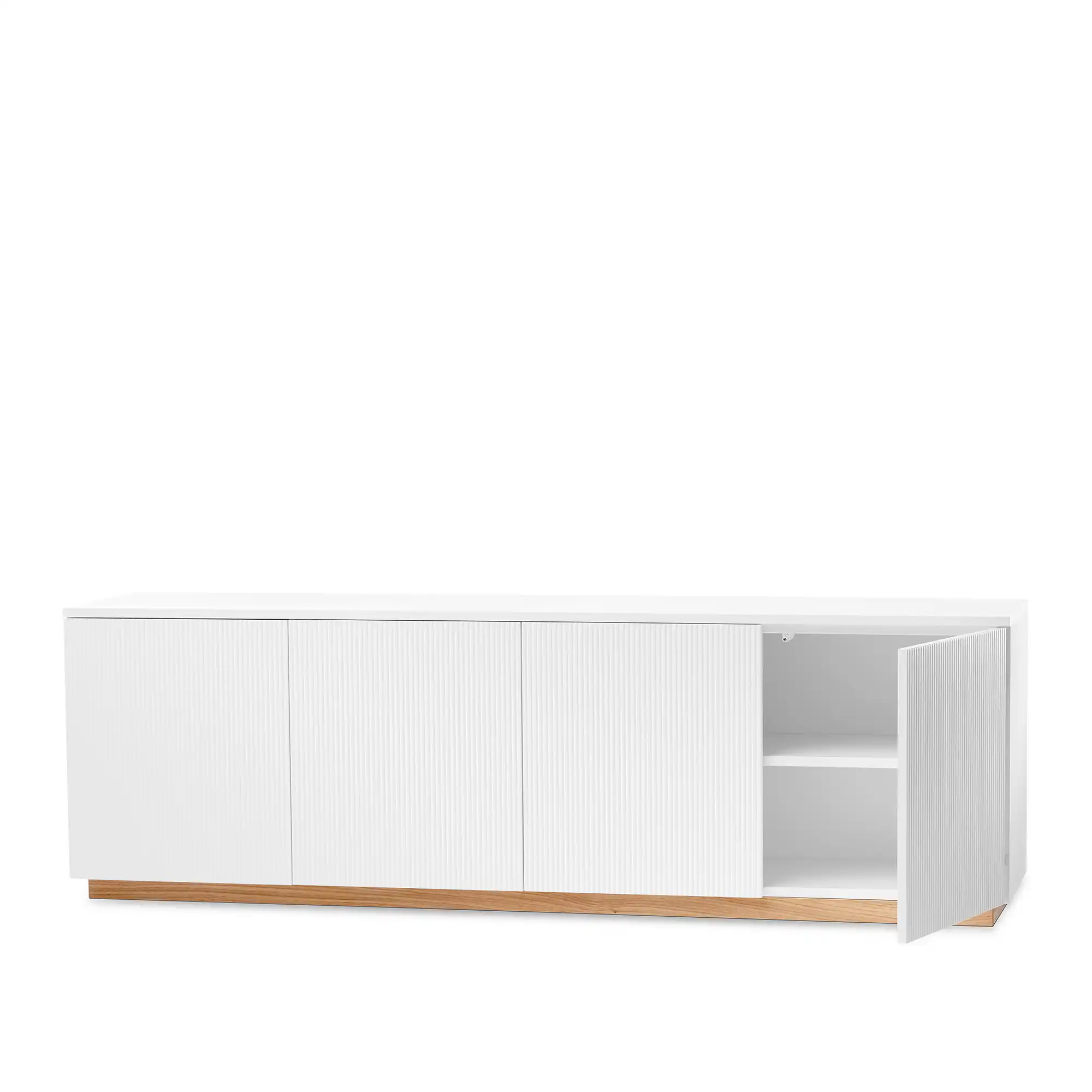 Beam Cabinet White - Base