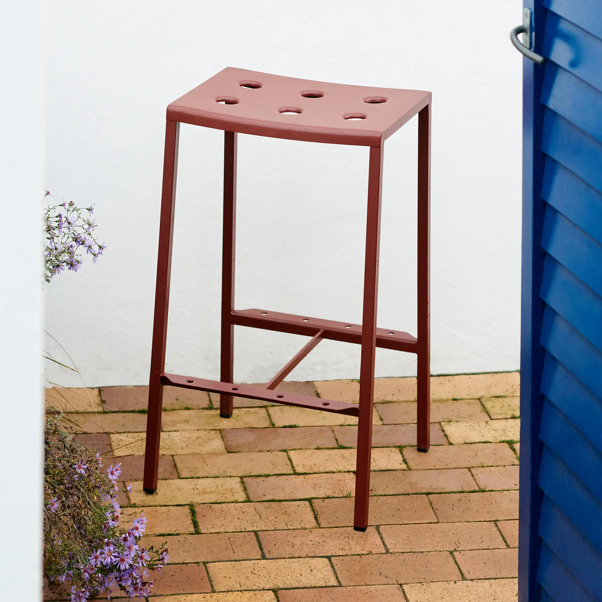 Balcony Bar Stool High H75