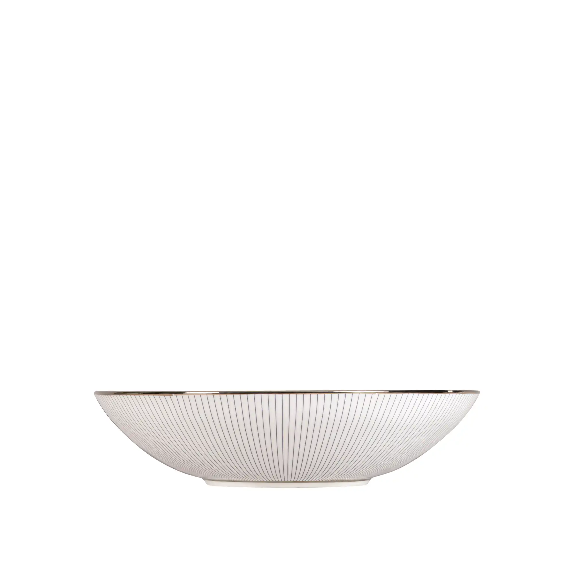 Jasper Conran Pin Stripe Soup Bowl