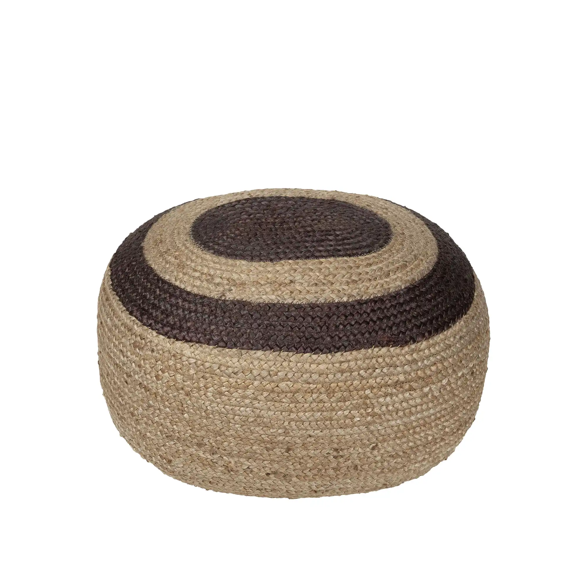 Melooni Jute Pouf