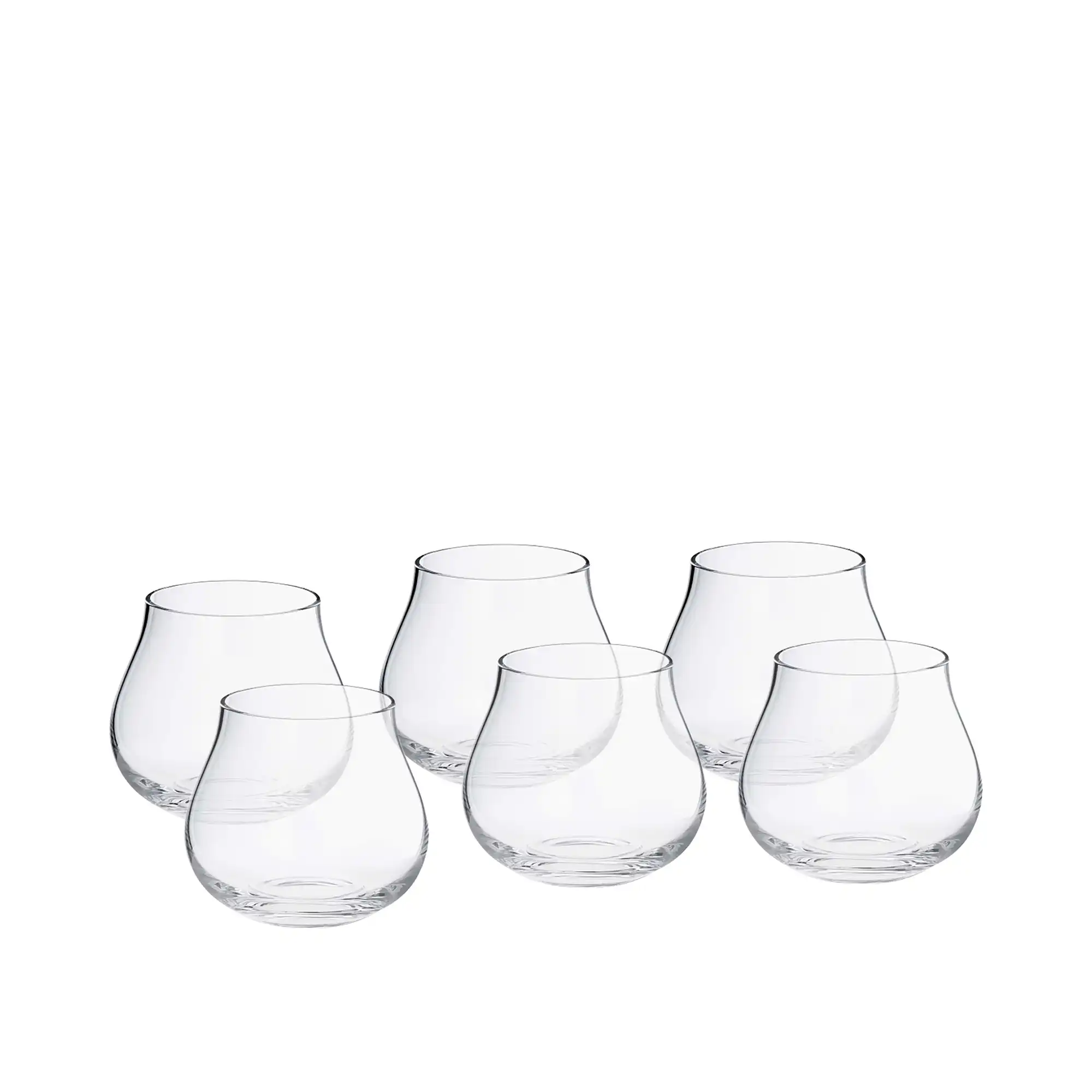 Sky Low Tumbler Glass / Set of 6