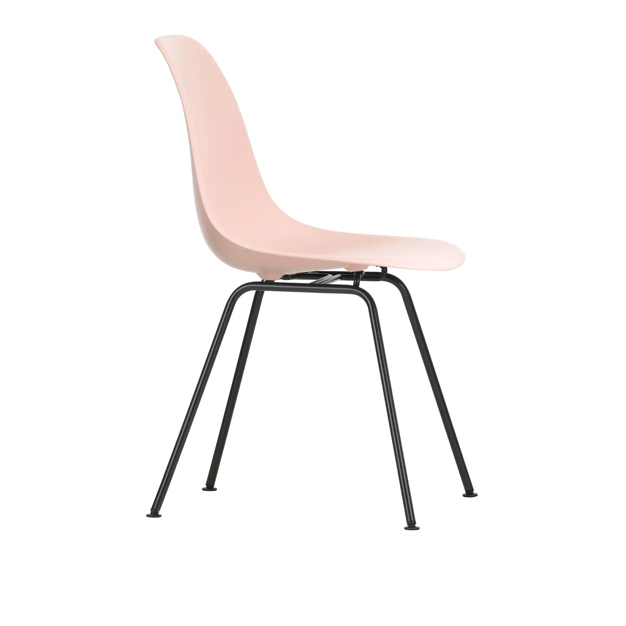 Eames RE Plastic Chair DSX stol Basic Dark