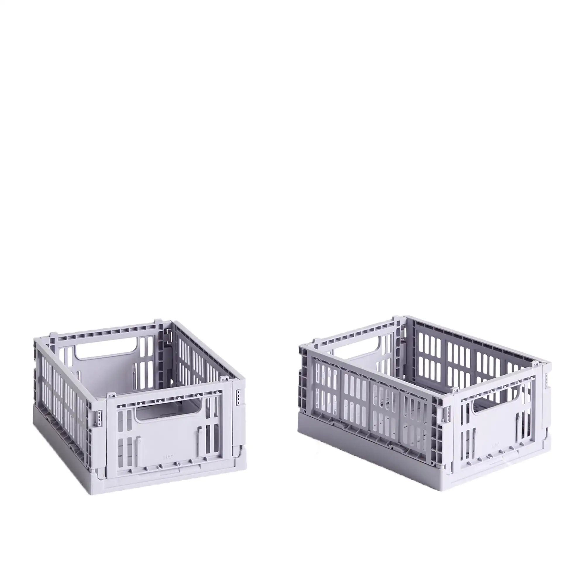 Colour Crate Mini förvaringslådor 2-pack Lavender