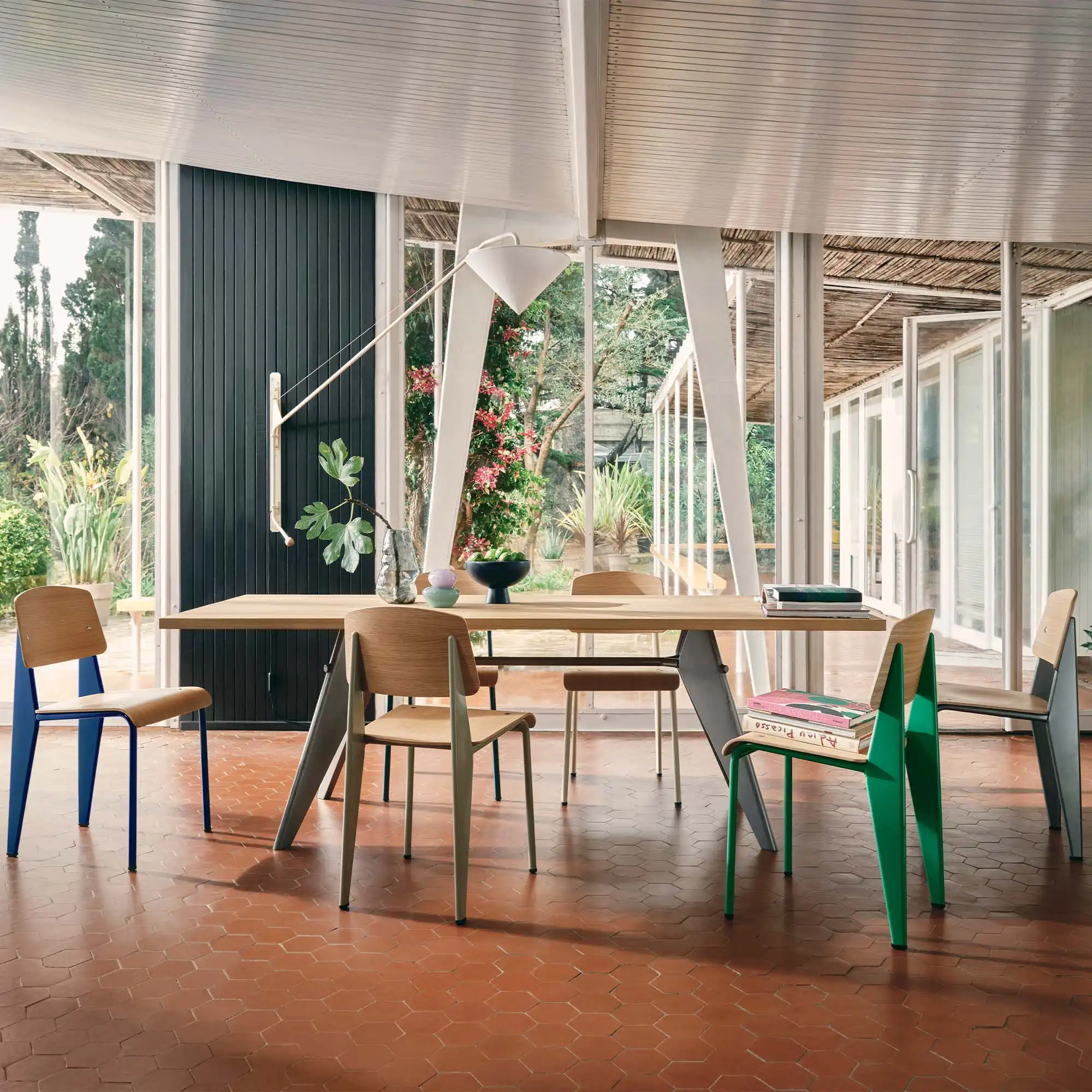 EM Table 220 cm matbord