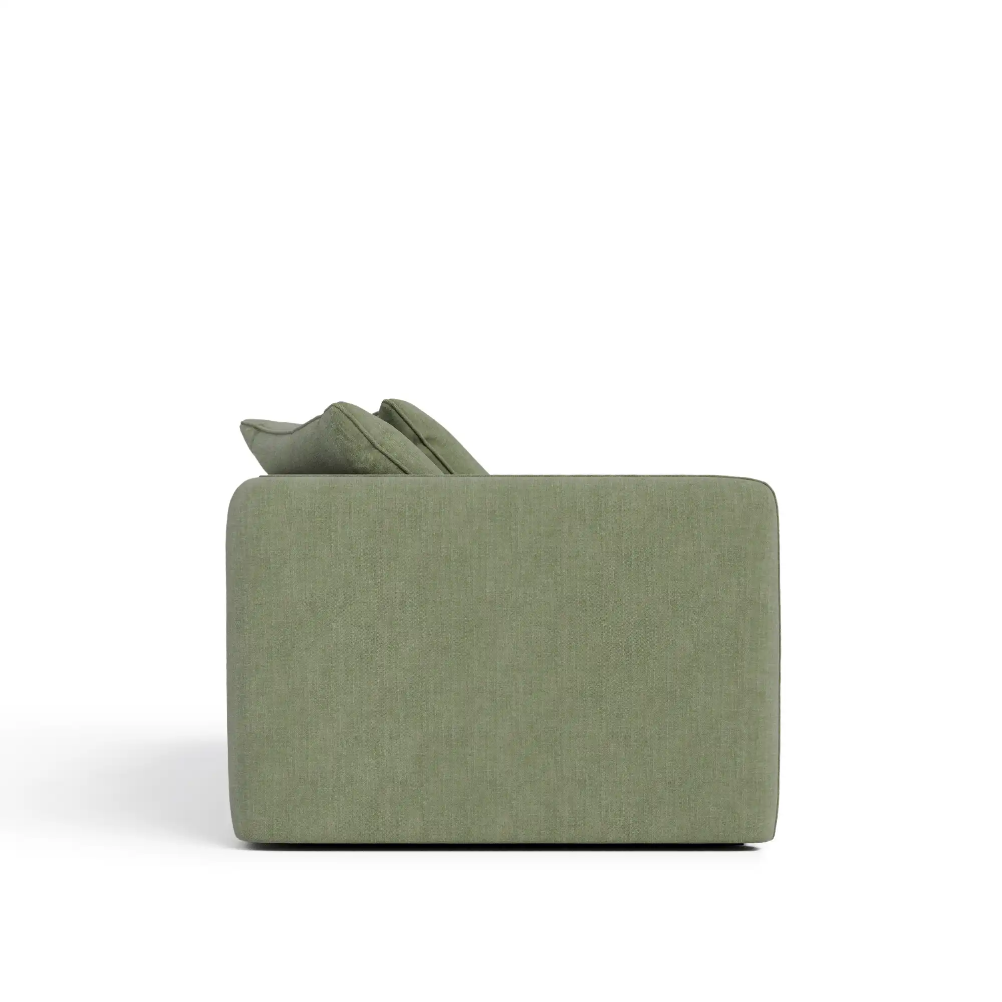 Pavarotti 6-Seater Corner - Shadow Green