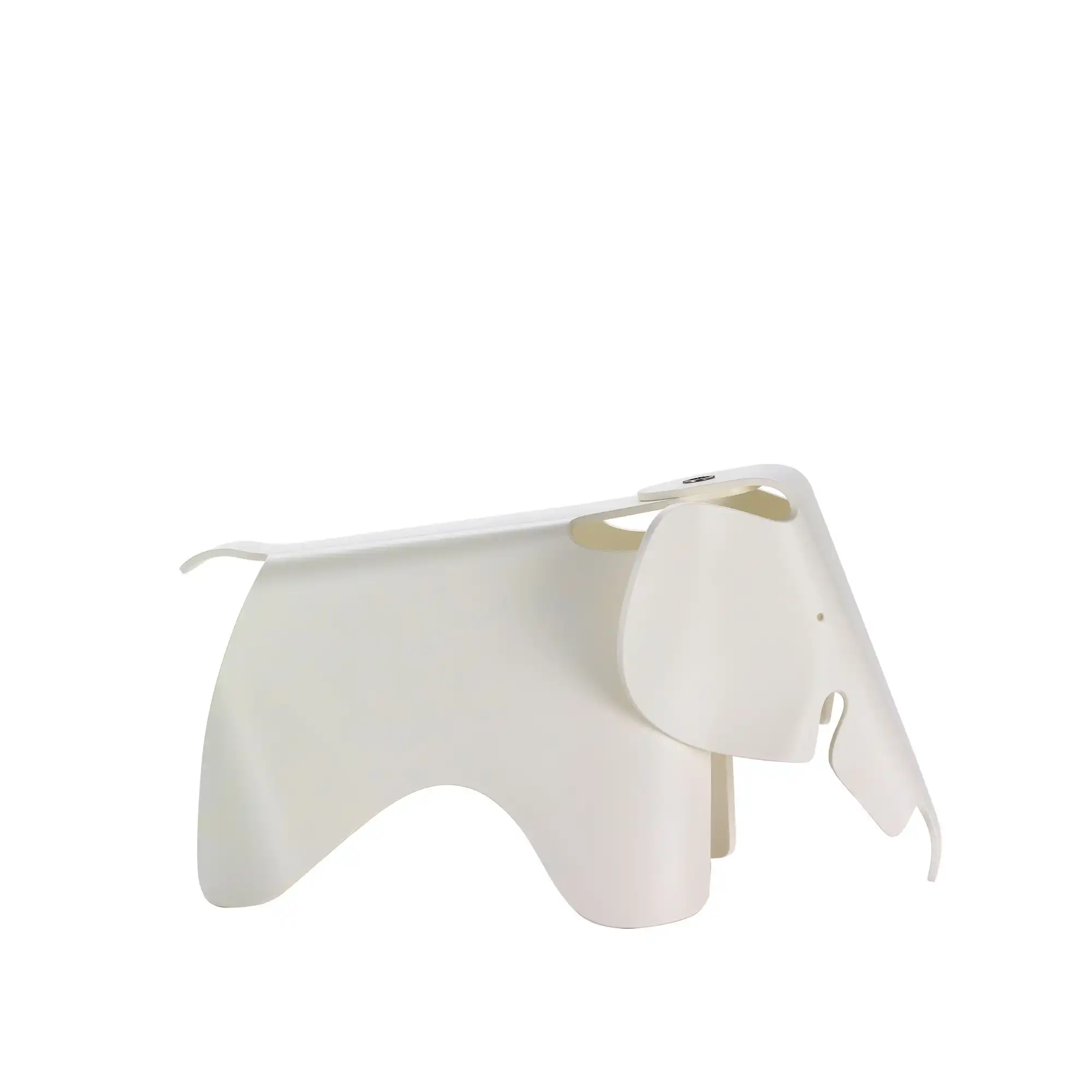 Eames Elephant Small prydnadsföremål White