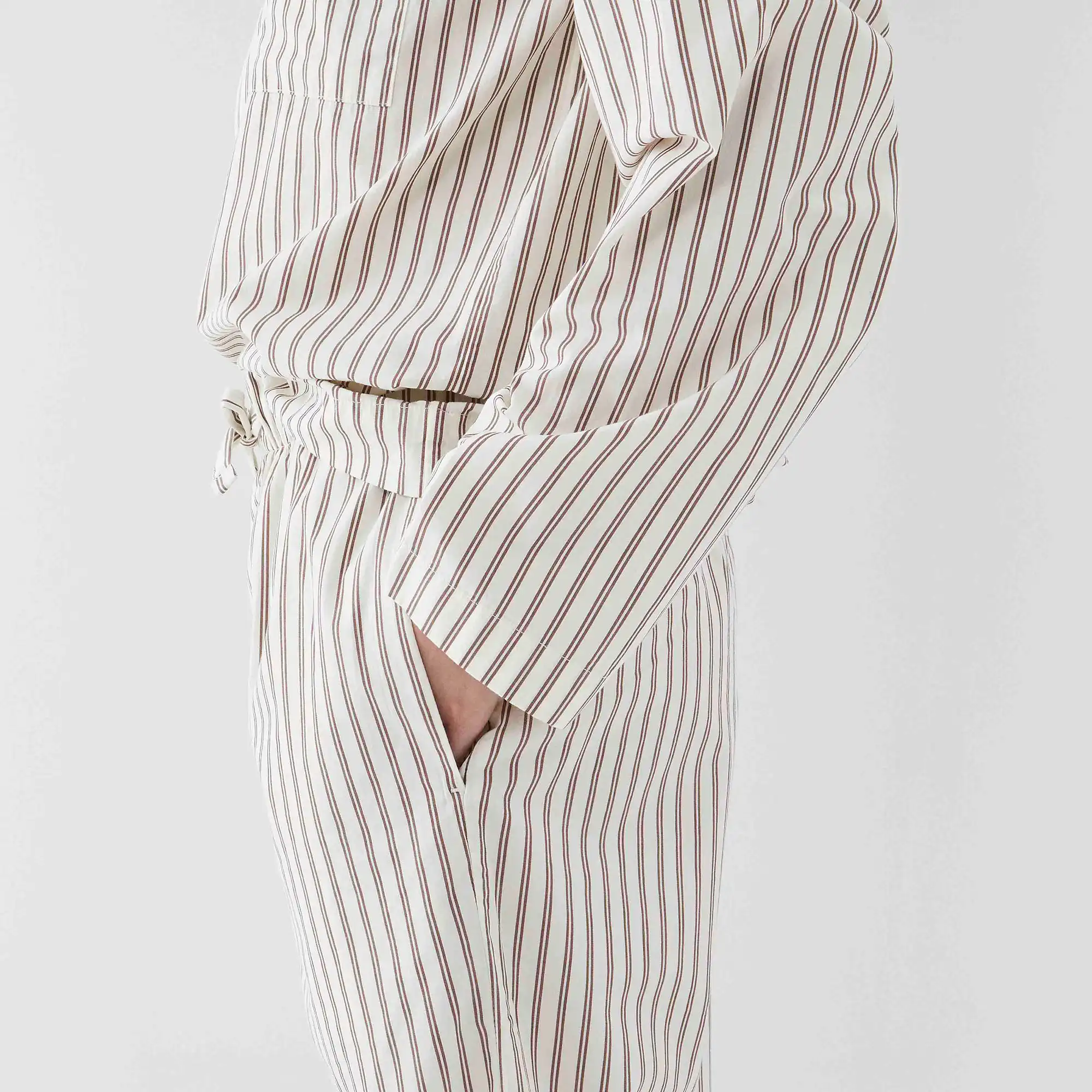 Poplin Sleepwear Hopper Stripes, Pants S