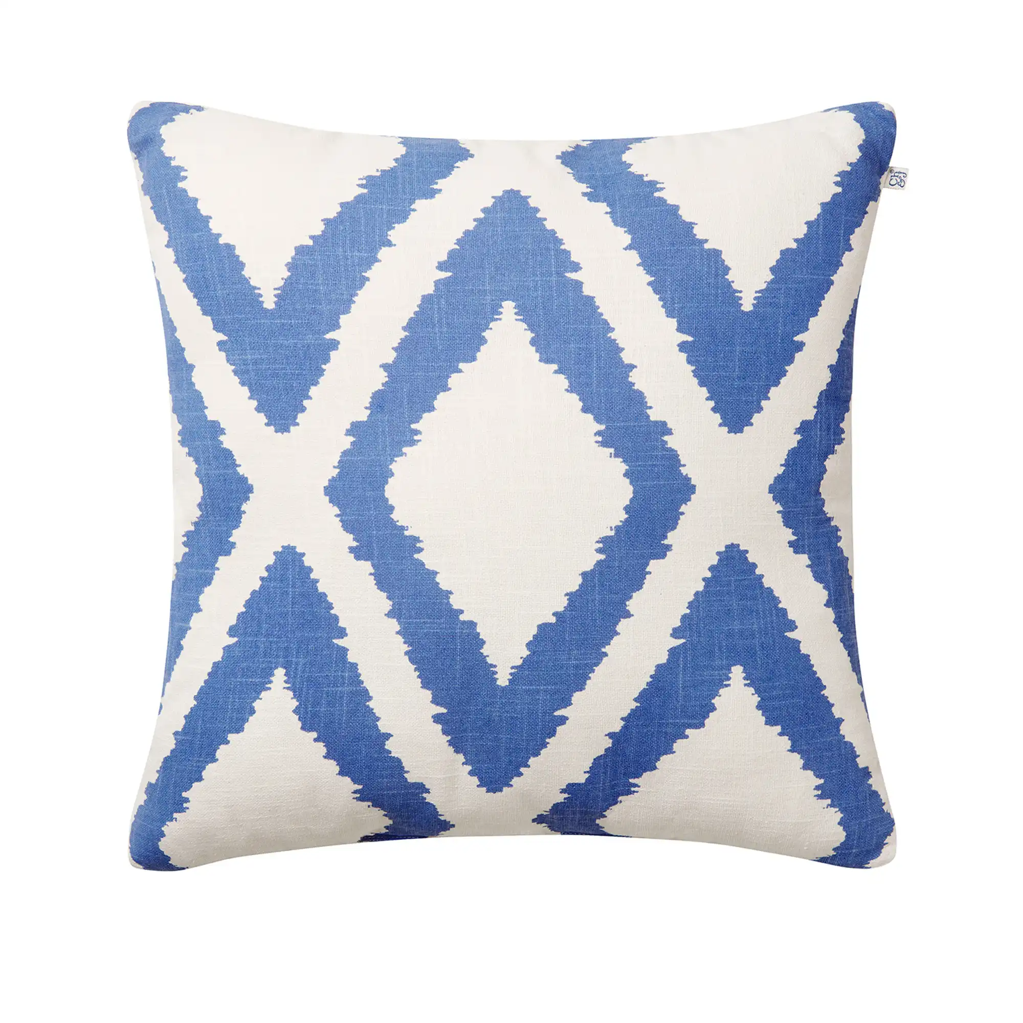 Diamond Indoor/Outdoor Cushion 50x50 cm - Riviera Blue