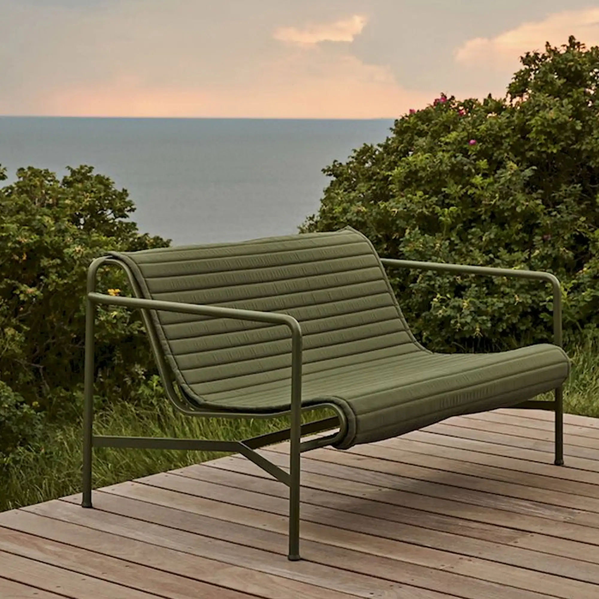 Palissade Quilted dyna loungesoffa