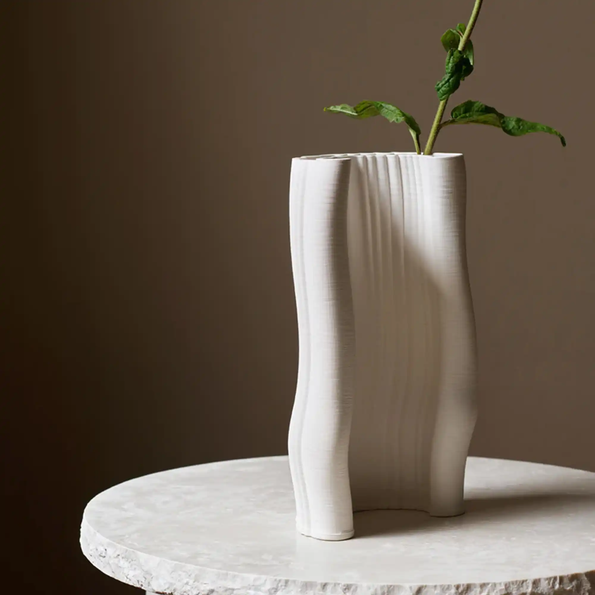 Moire Vase