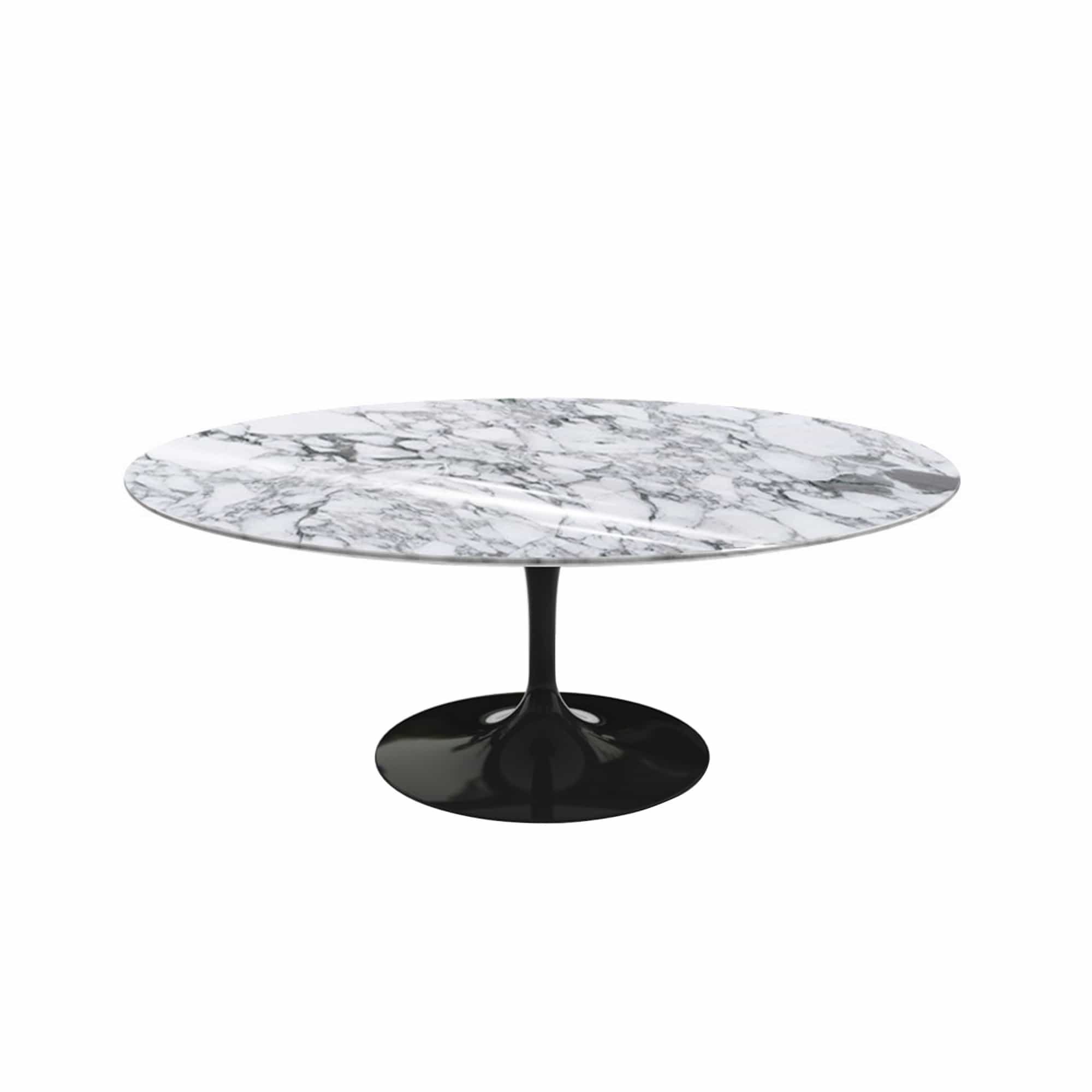 Saarinen Oval Table Black - Soffbord