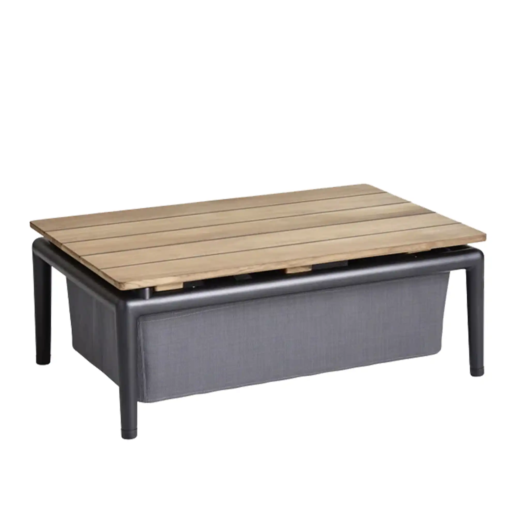 Conic Box Table Grey