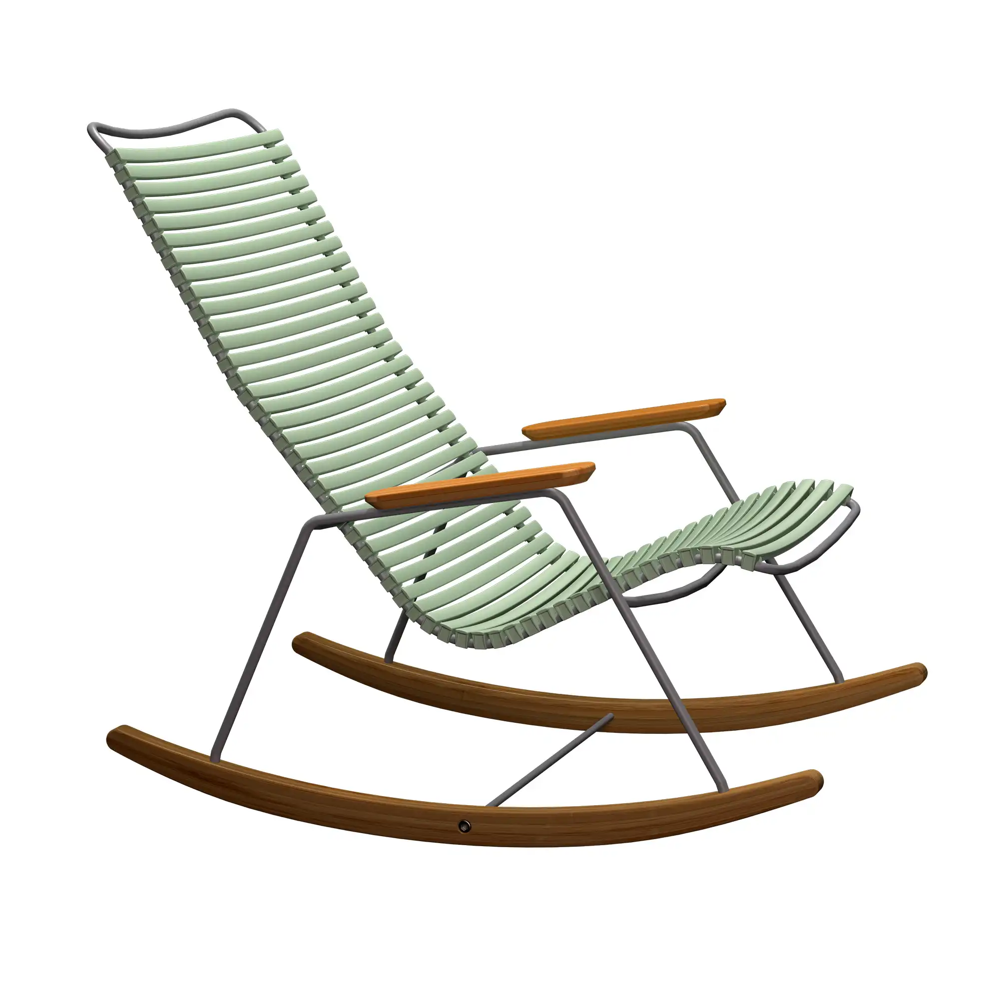 CLICK Rocking Chair - Dusty Green