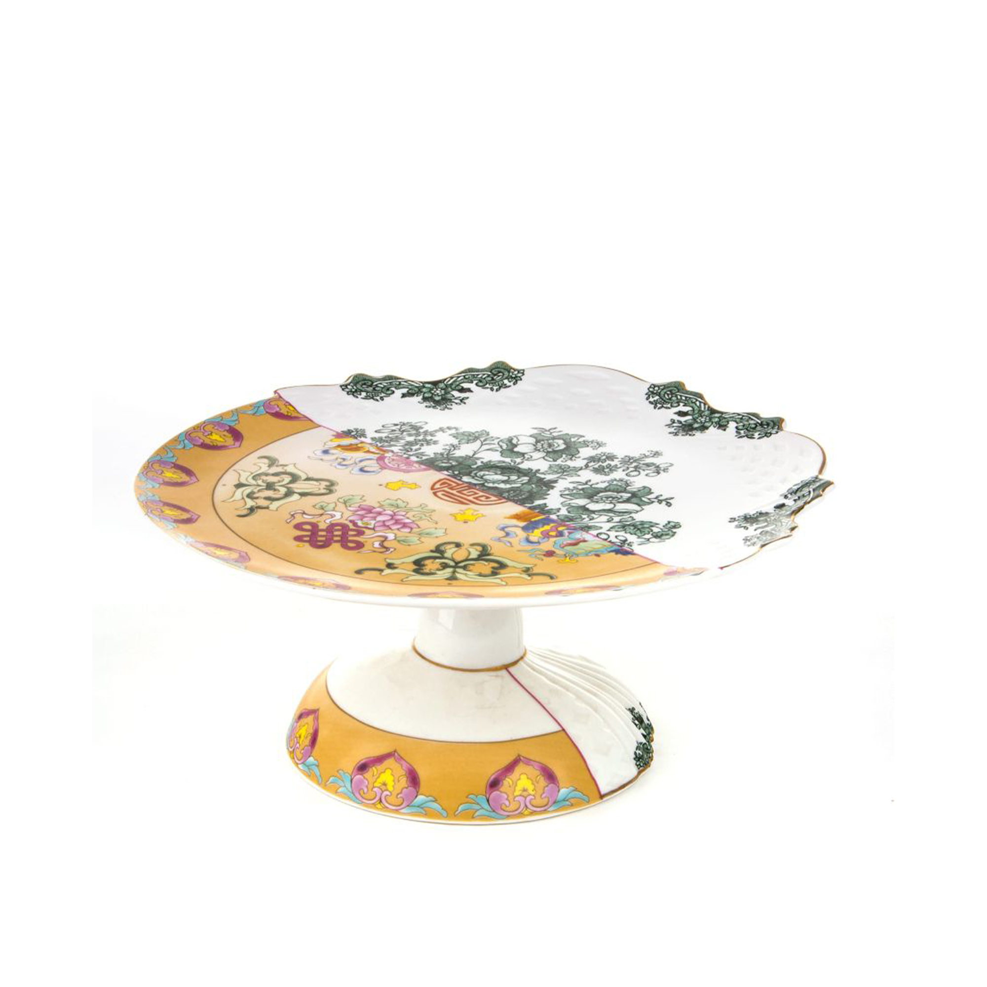 Seletti x CTRLZAK 'Hybrid Raissa' small cake stand ⌀ 26 cm Kitchen kits and utensils