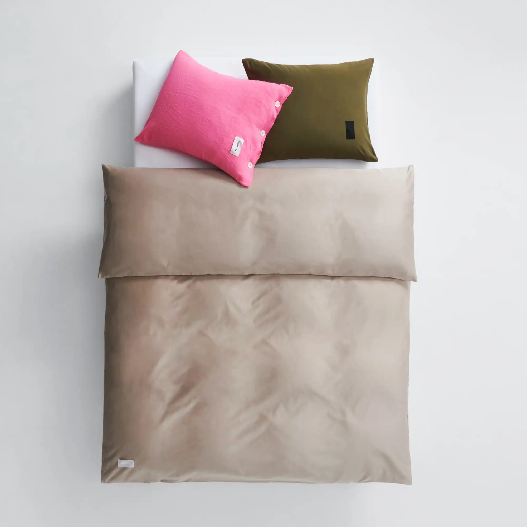 Nude Pillow Case Jersey - Washed Army Green