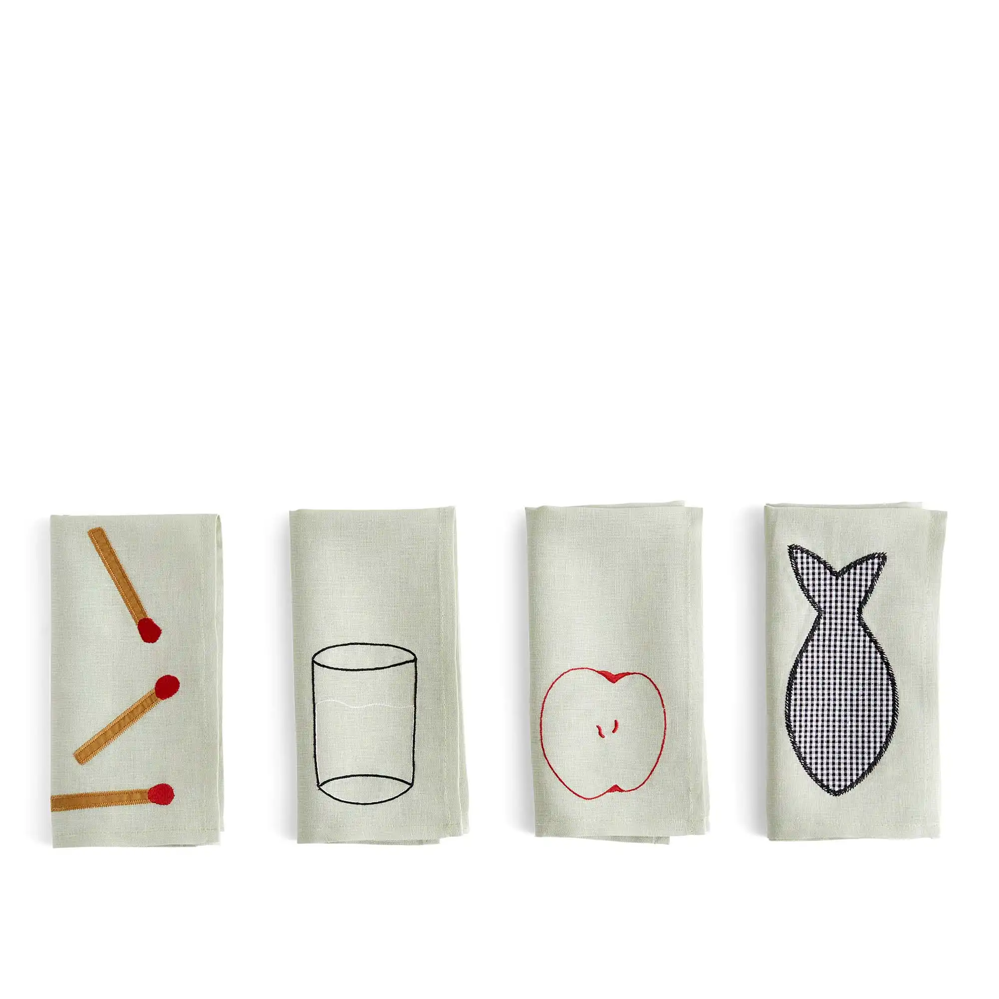 Sobremesa Napkin Set of 4