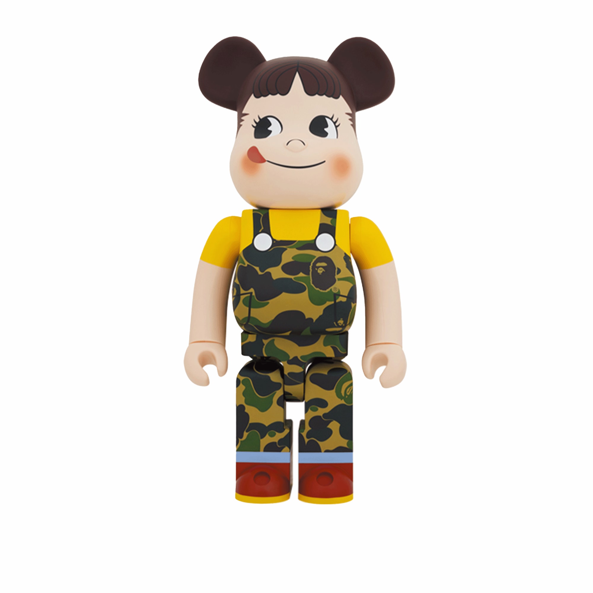 Kjøp Be@rbrick Bape x Pekochan 1000% (Green) fra Medicom Toy | nordiskagalleriet.no