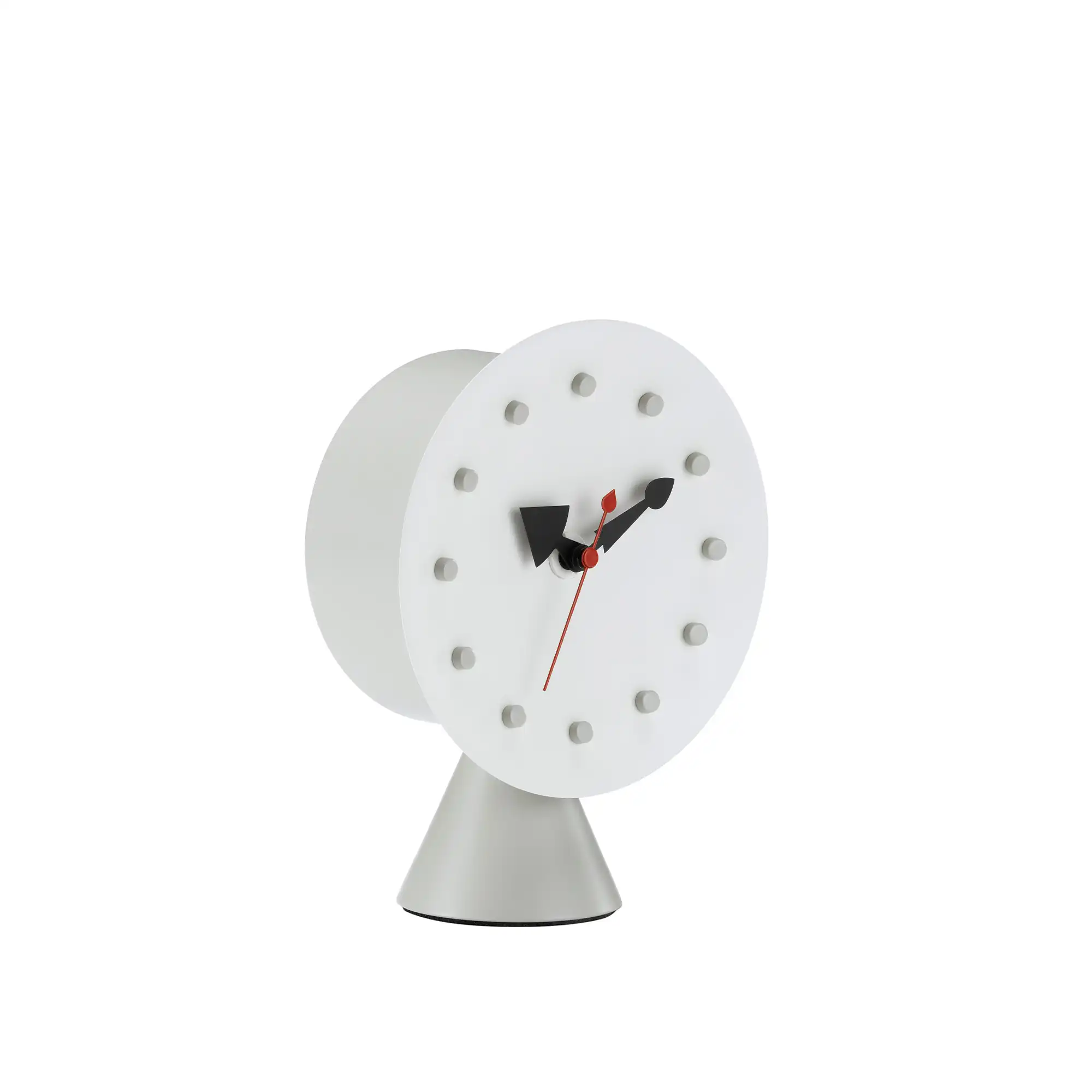 Cone Base Clock bordsklocka