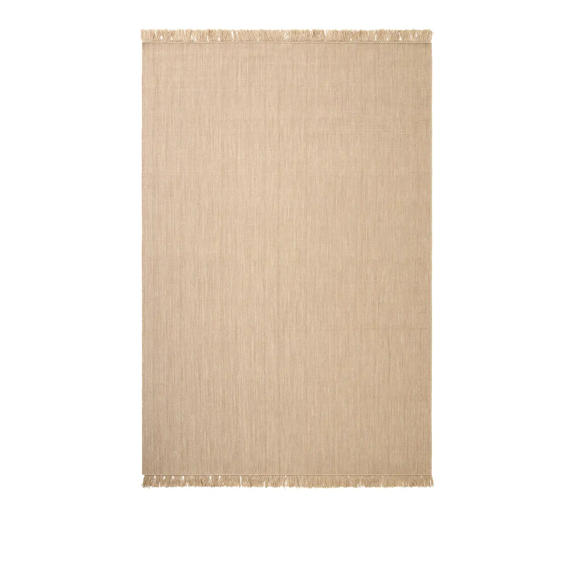 Nanda Wool 170x240 cm - Light Beige