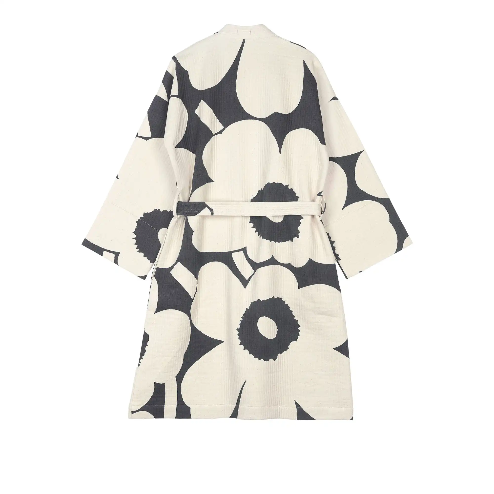 Unikko badrock, charcoal/off white