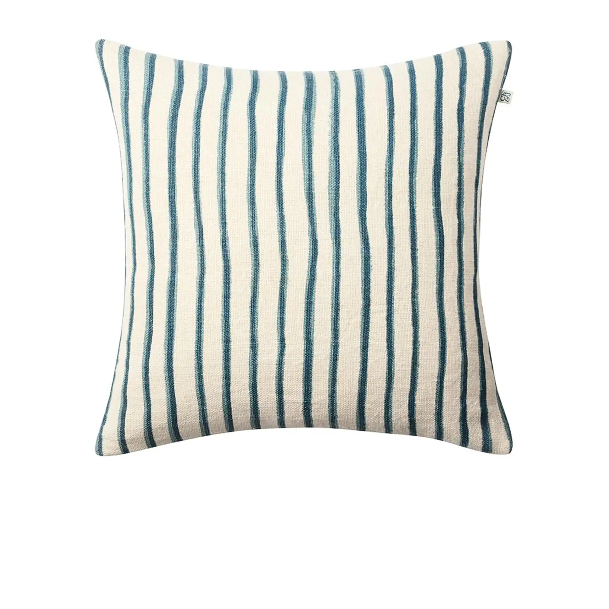 Jaipur Stripe Cushion Cover - Heaven Blue/Palace Blue