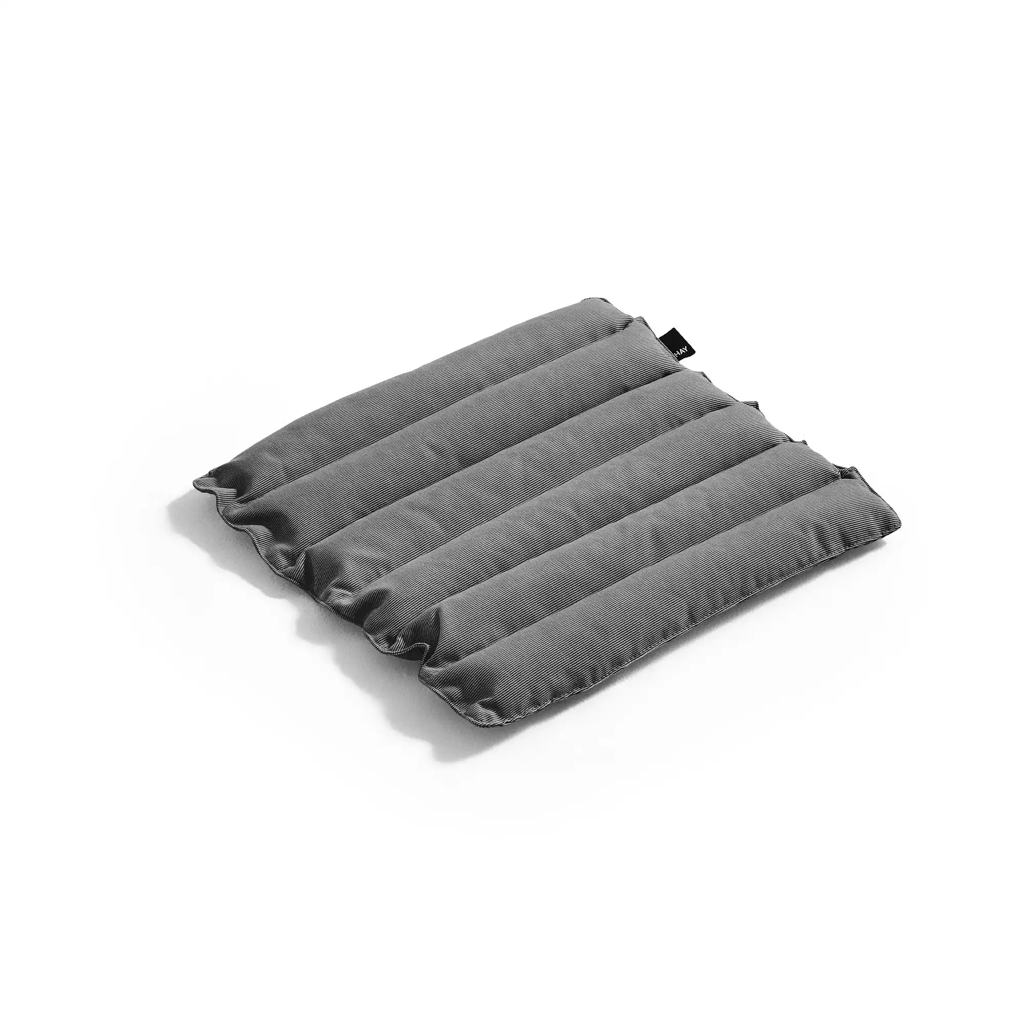 Quiltad sittdyna för traverse pall - Black Pepper