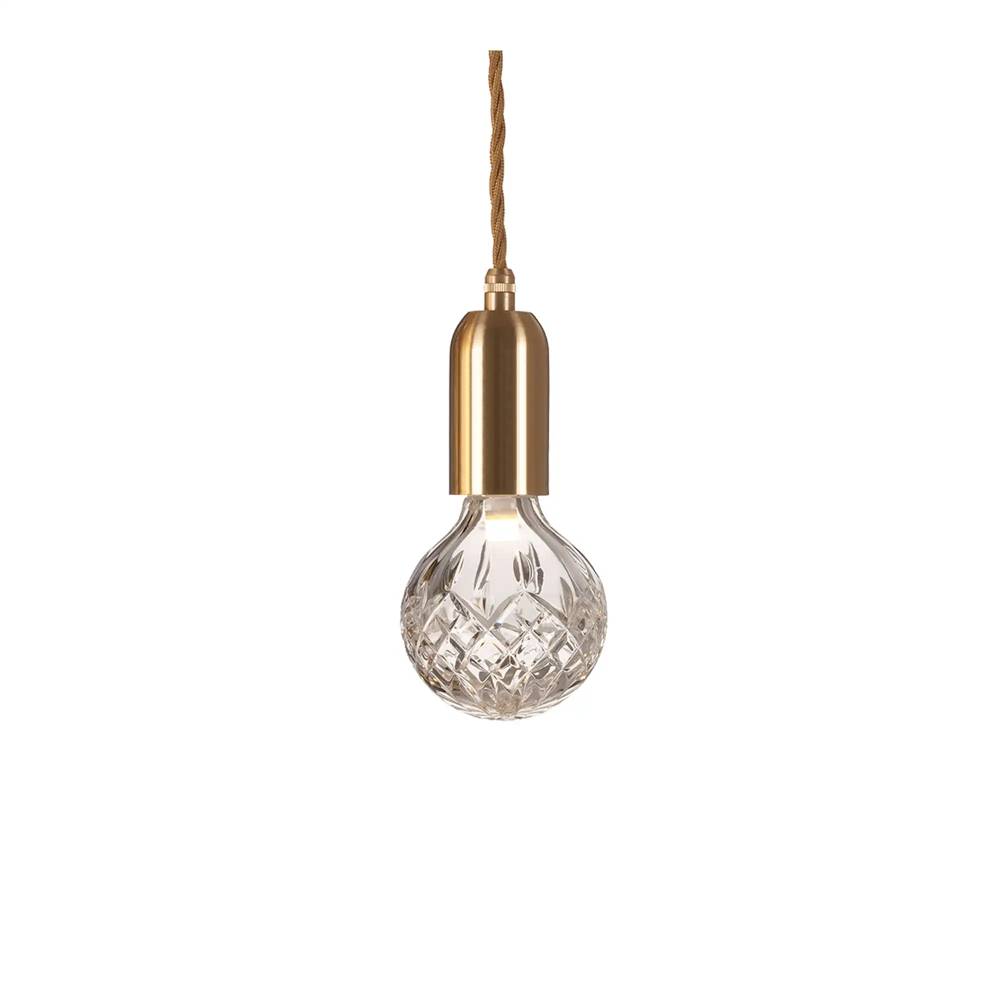 Crystal Bulb - Pendellampa