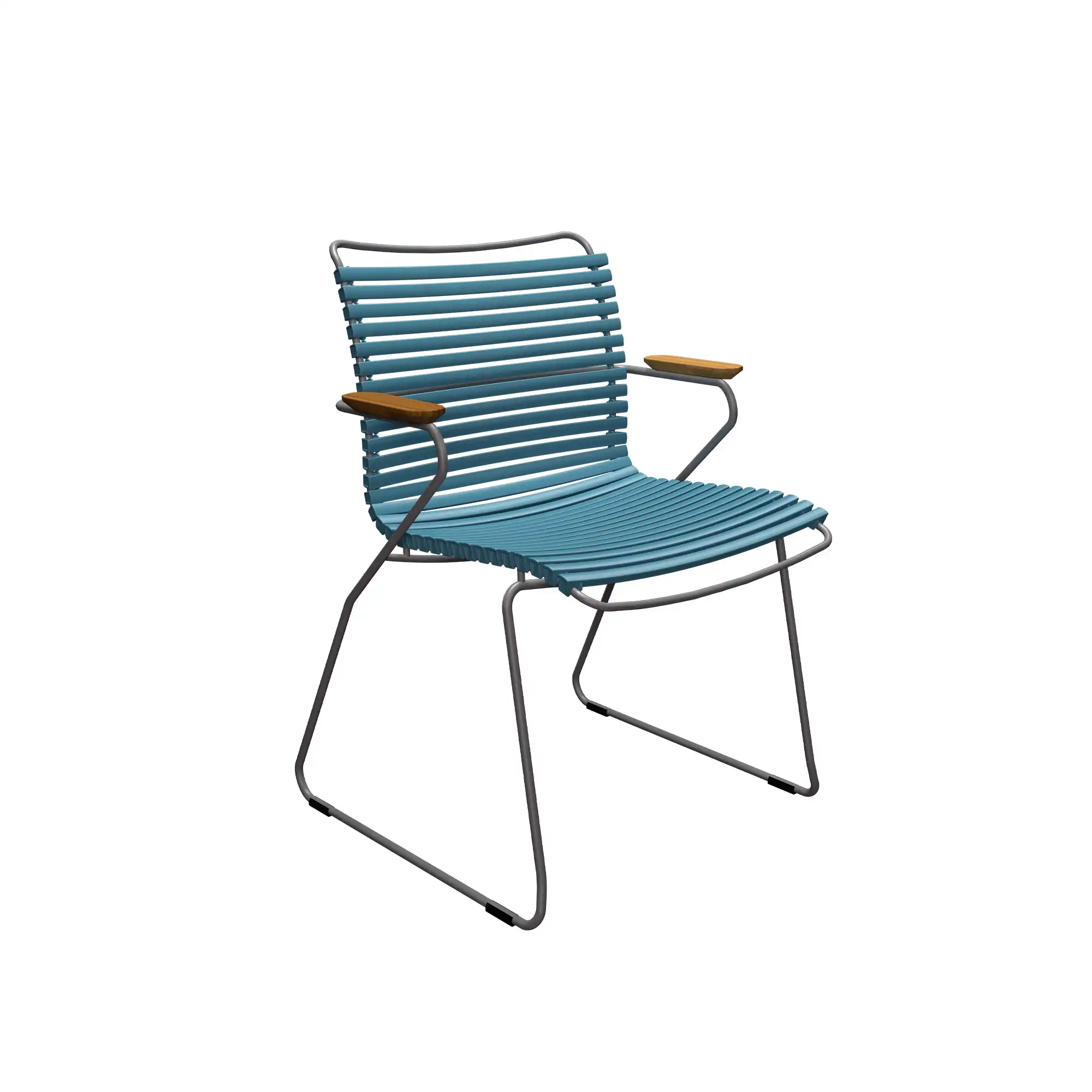 CLICK Dining Chair - Petrol