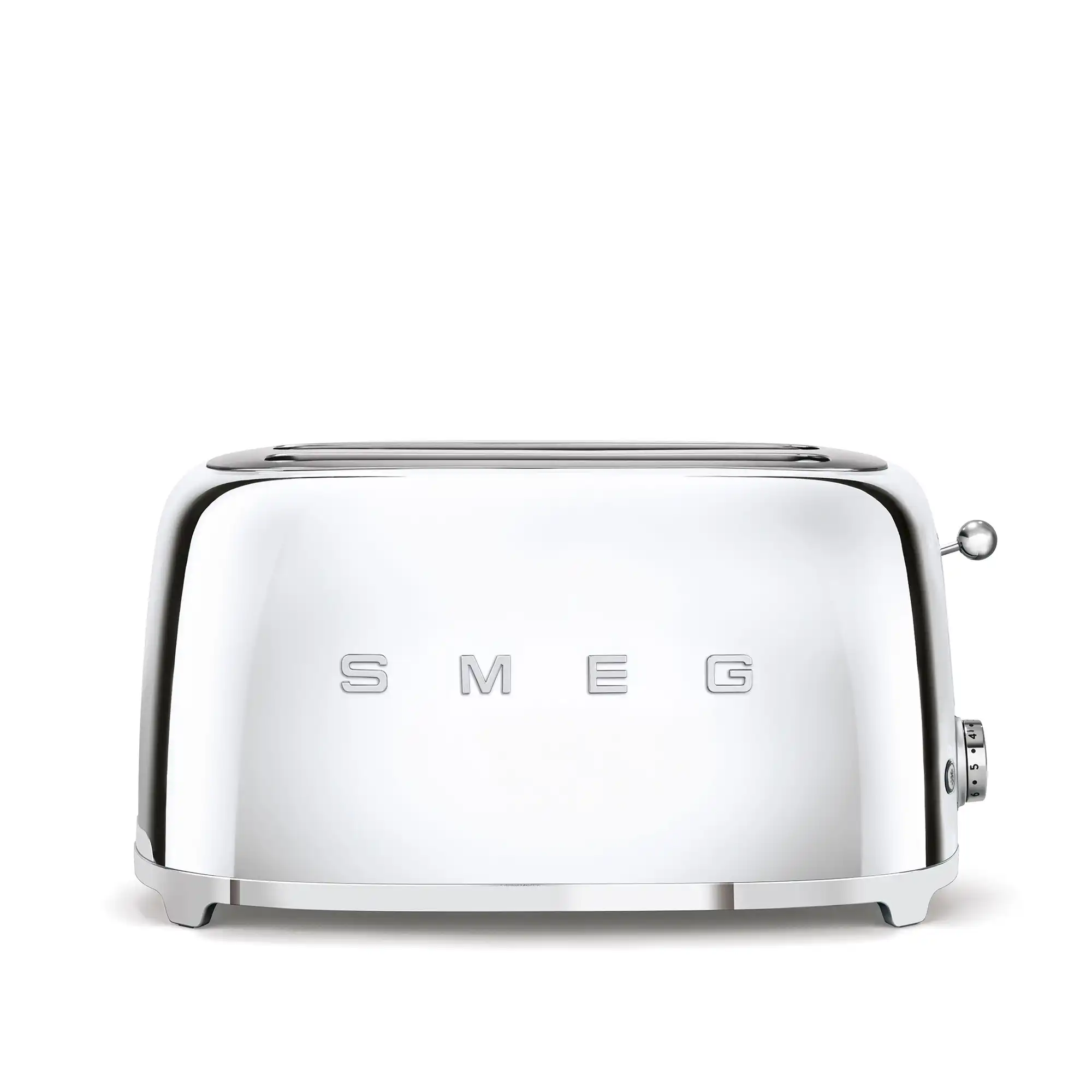 Smeg 4 Slice Toaster Chrome