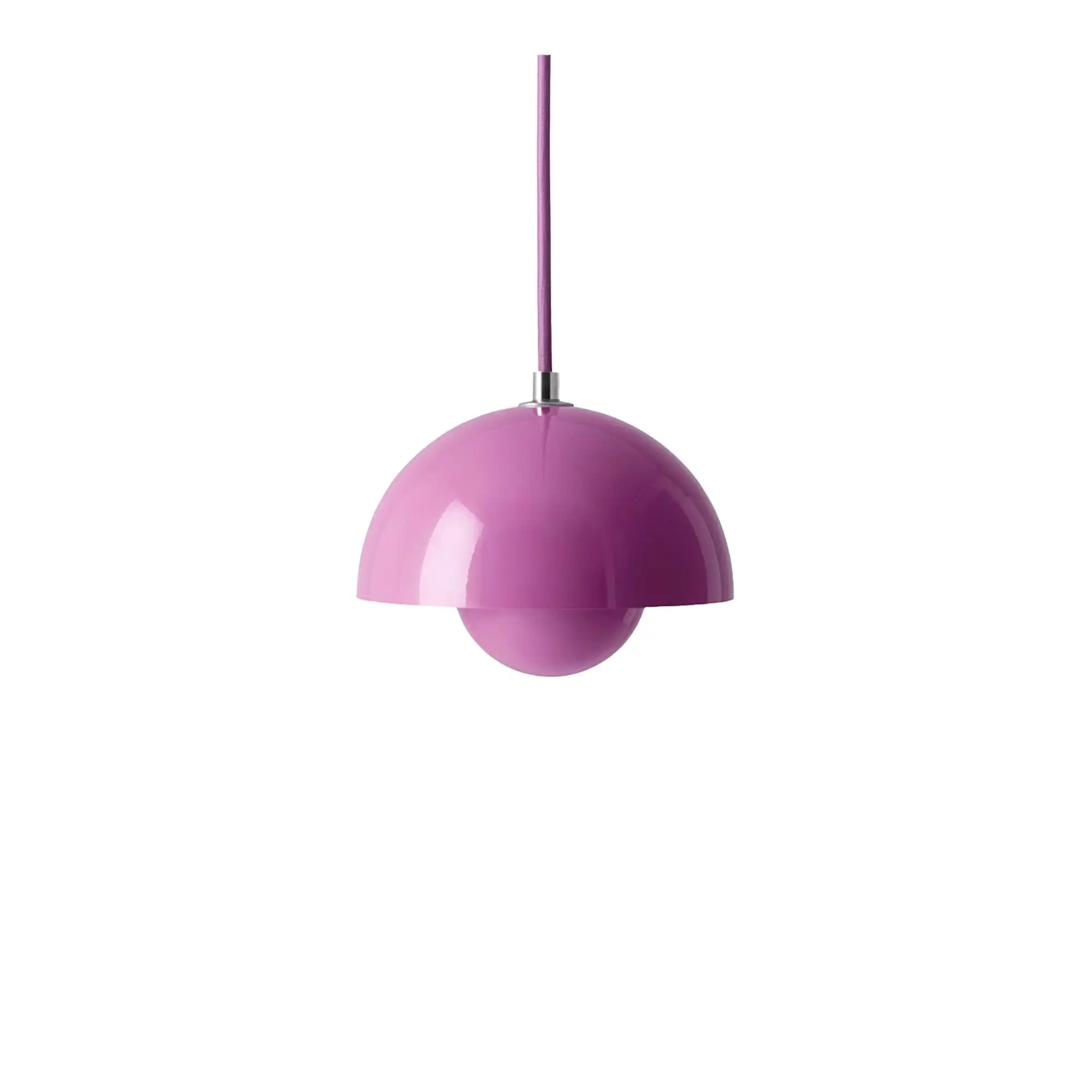 Flowerpot Pendant VP10, Tangy Pink