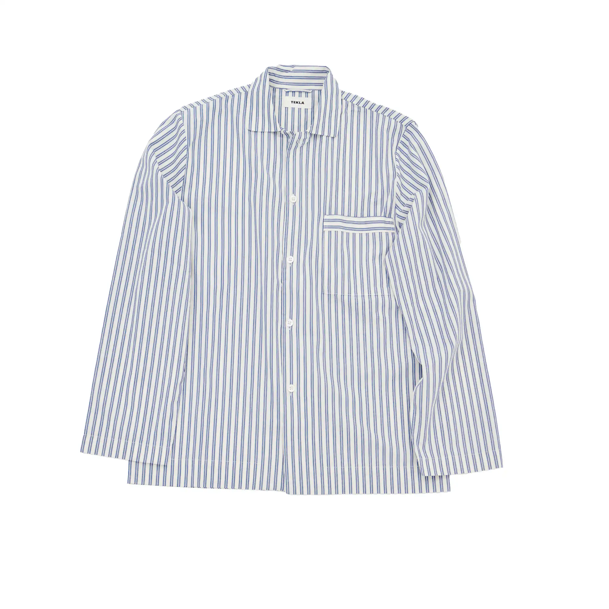 Poplin Pyjamas Shirt Skagen Stripes