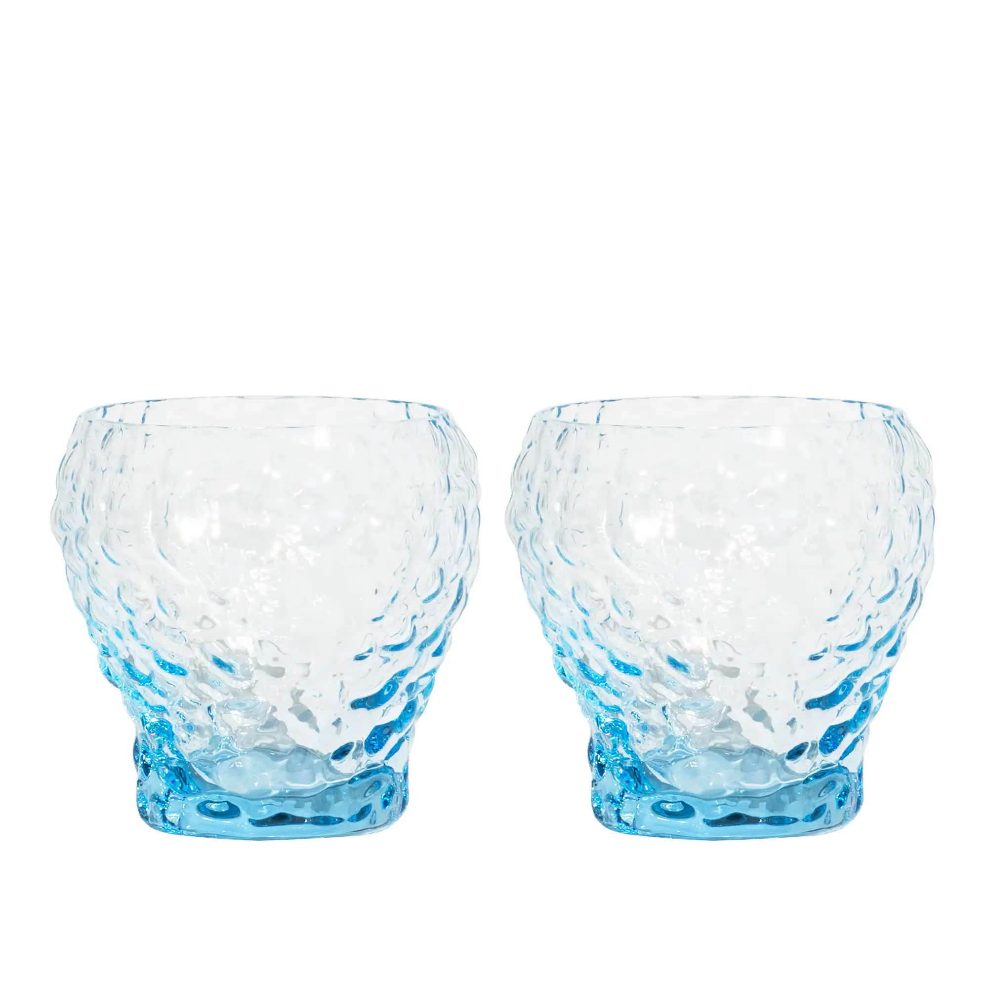 Moss Tumbler Cirkulärt Glas 26 cl 2-Pack