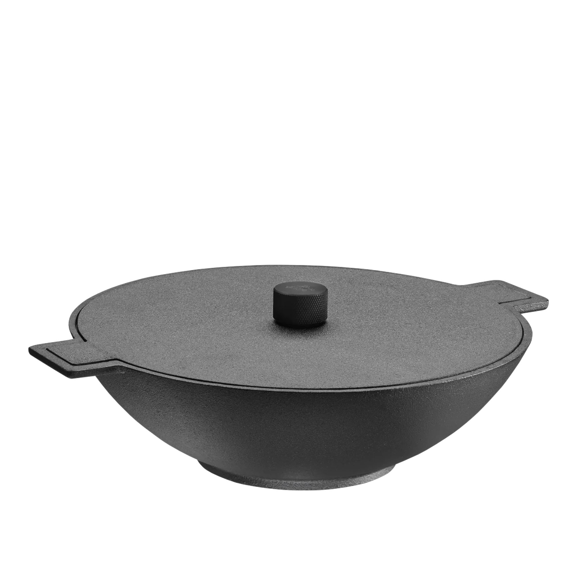 Skeppshult Wok In Ghisa Da 34 Cm: Antiaderente, Made In Sweden, Per Cucine Professionali - 3