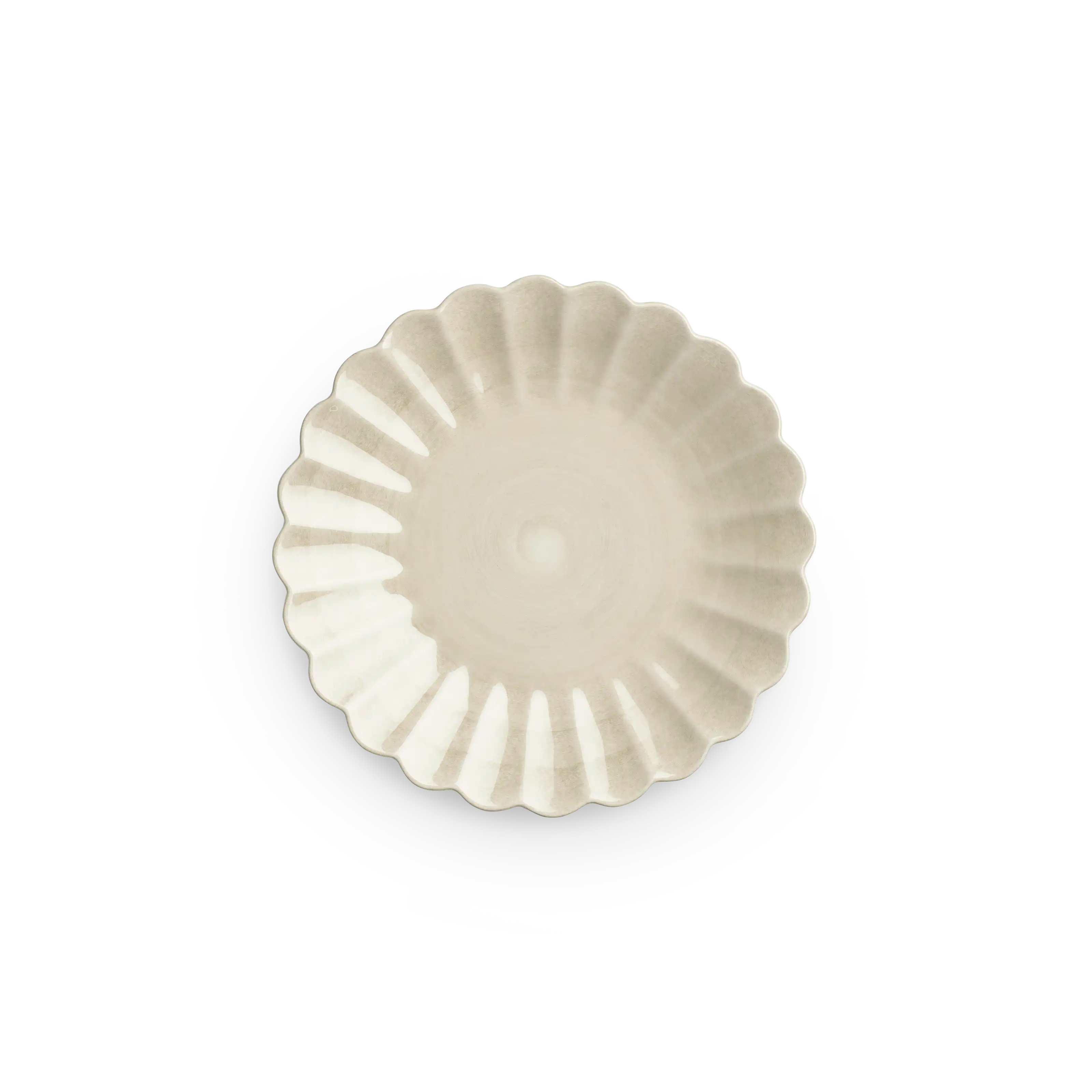 Oyster Tallrik 20 cm Sand