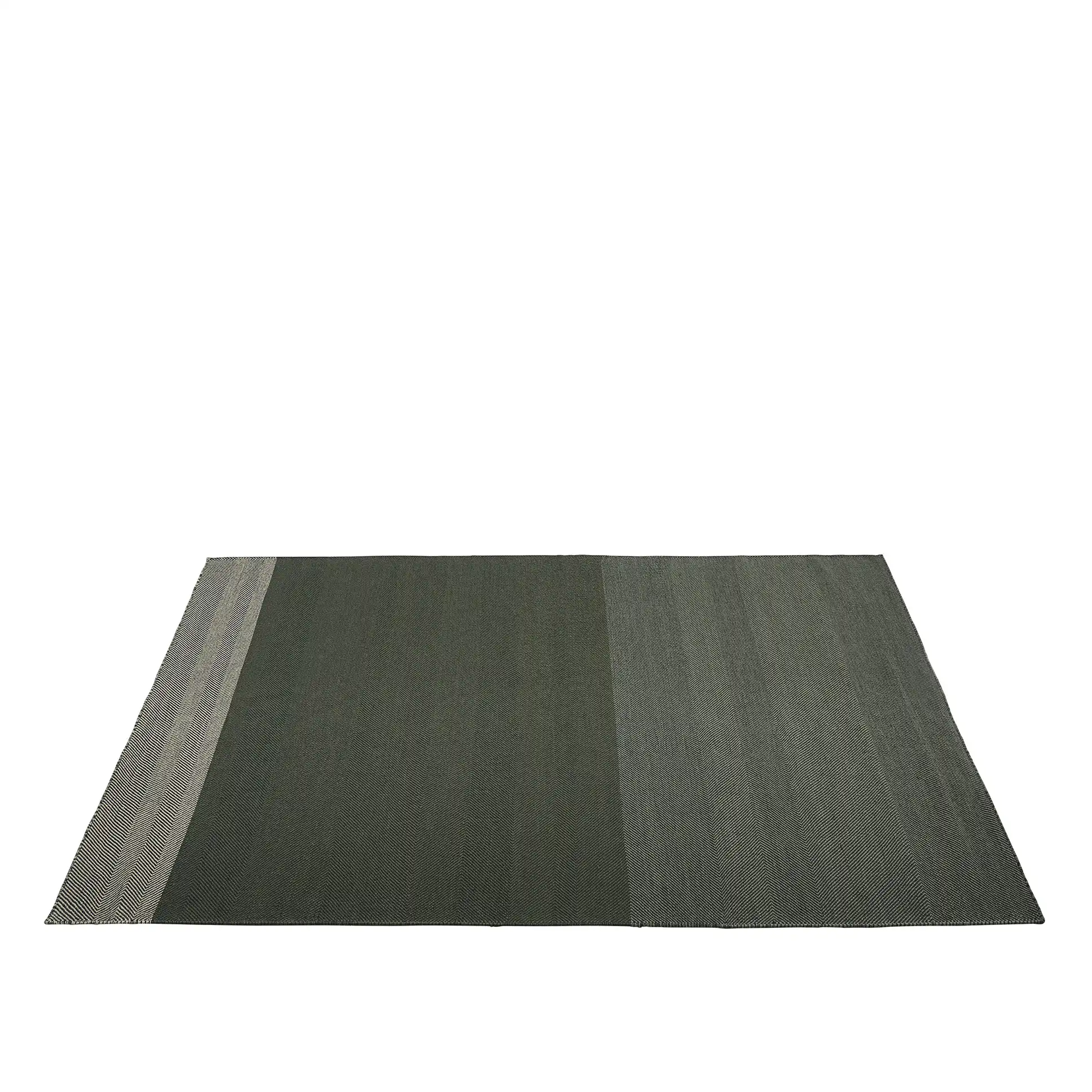 Varjo Rug - Dark Green