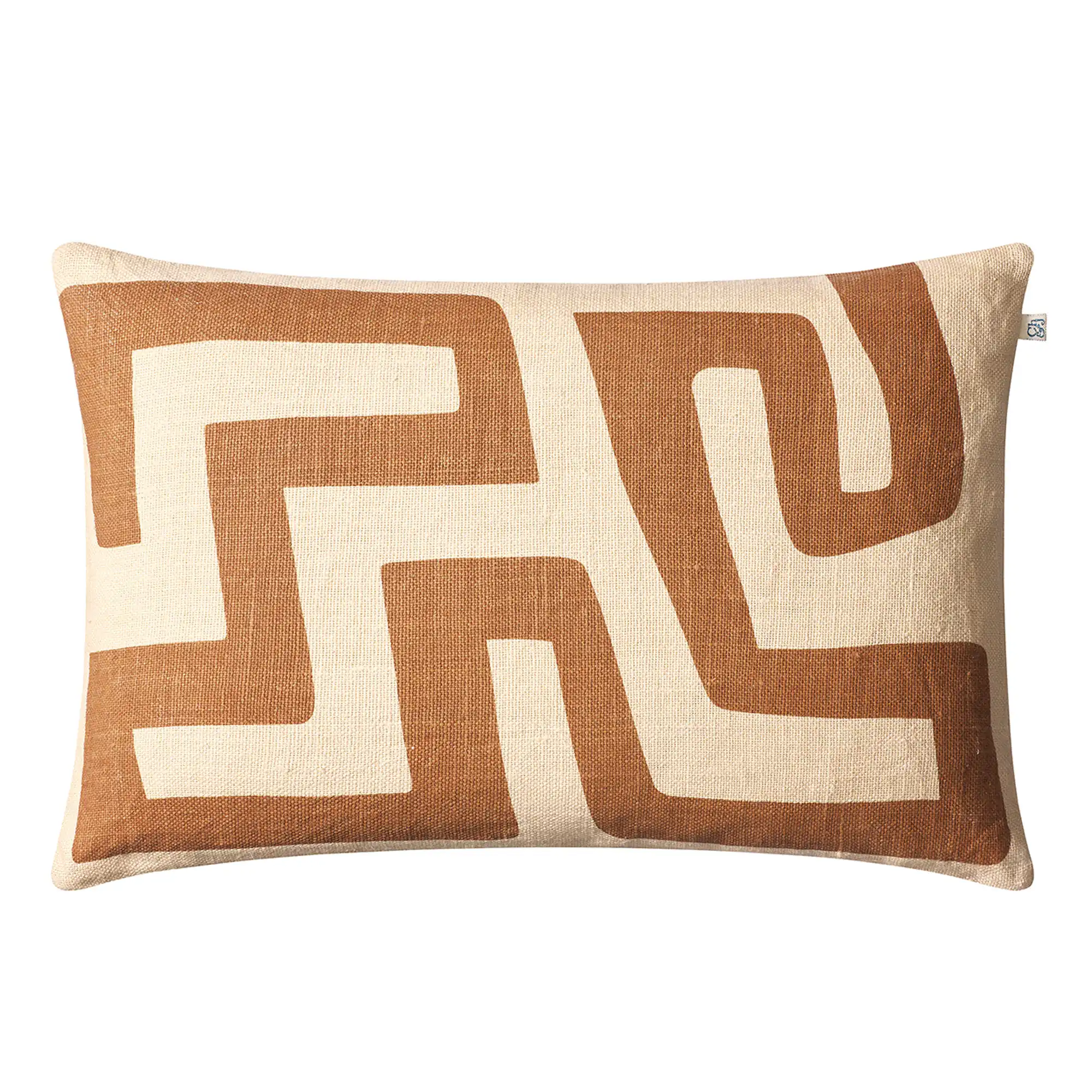 Nagra Linen Cushion Cover Taupe
