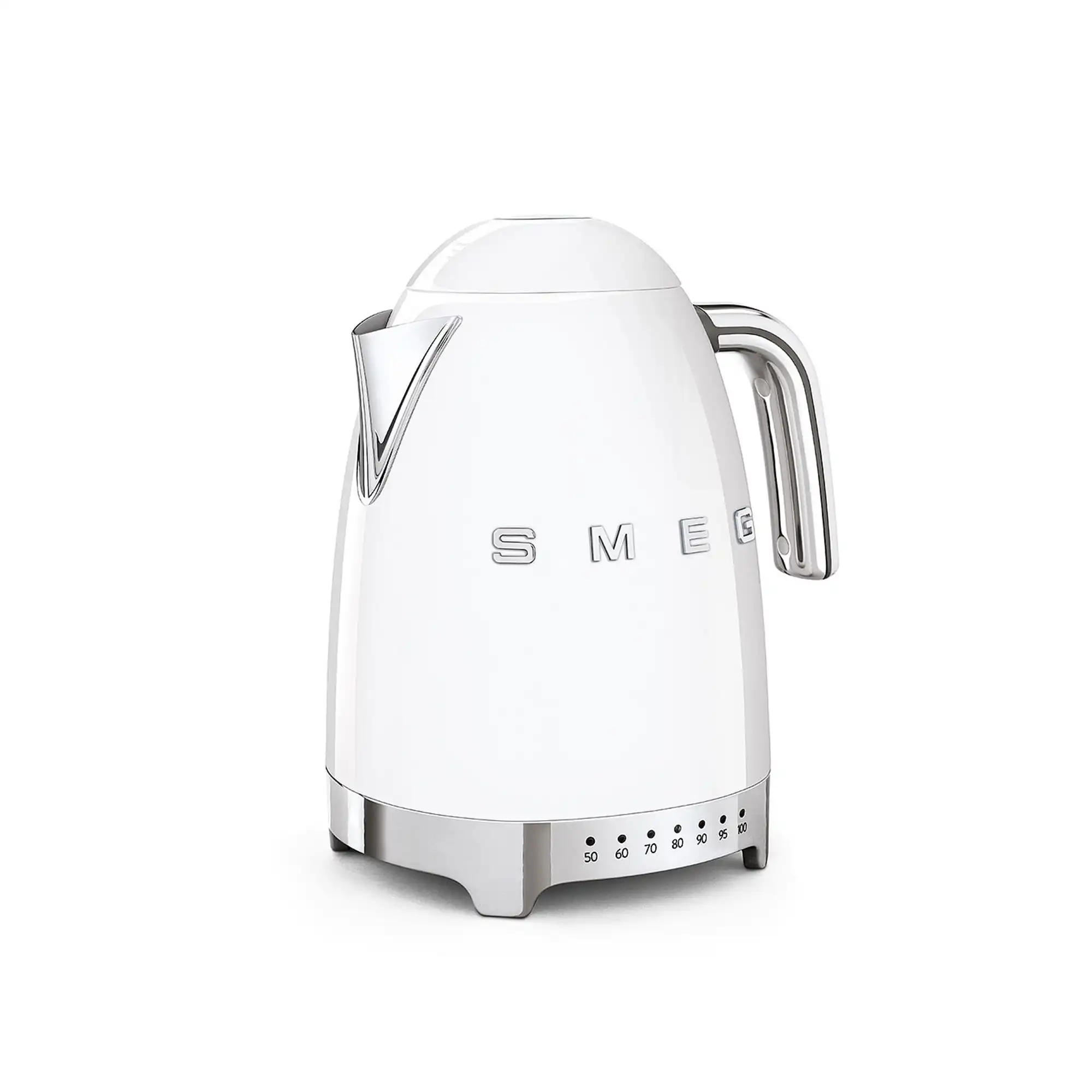 Smeg Kettle 1,7 L Adjustable Temperature Chrome