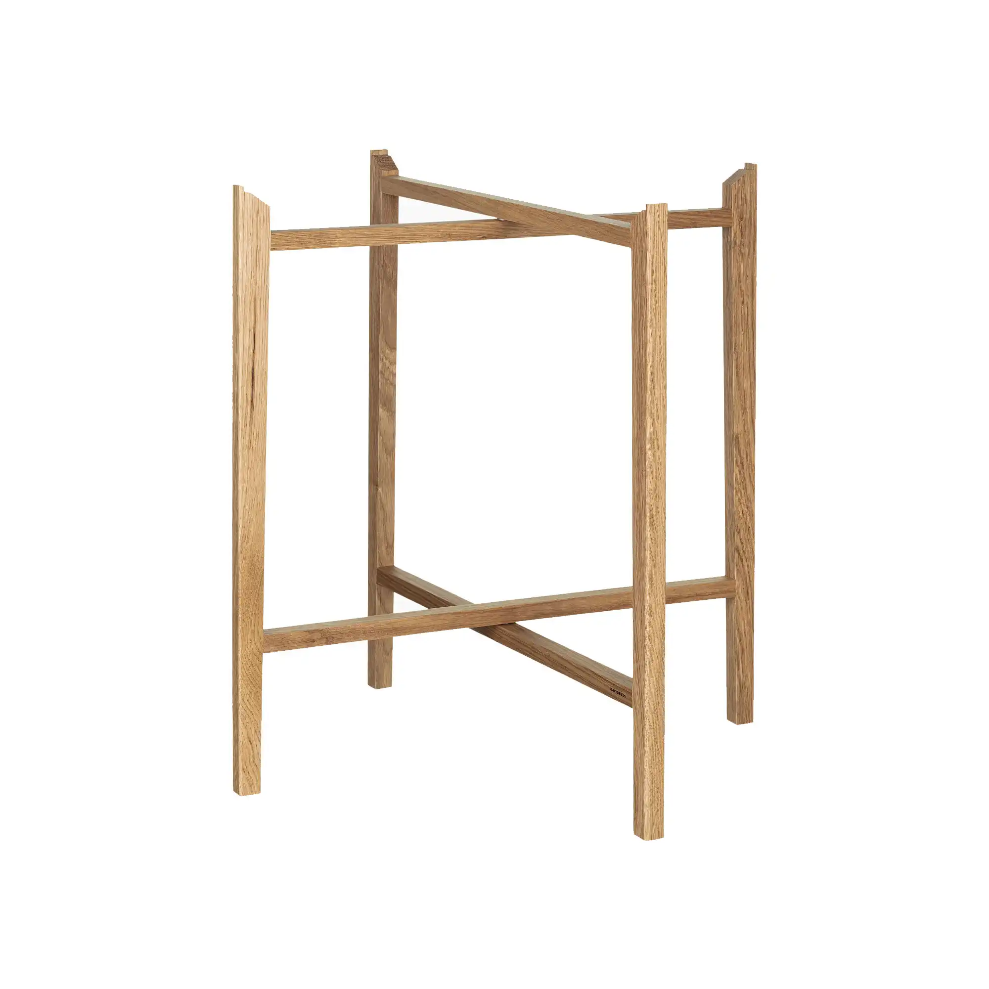 Tray Stand Oak