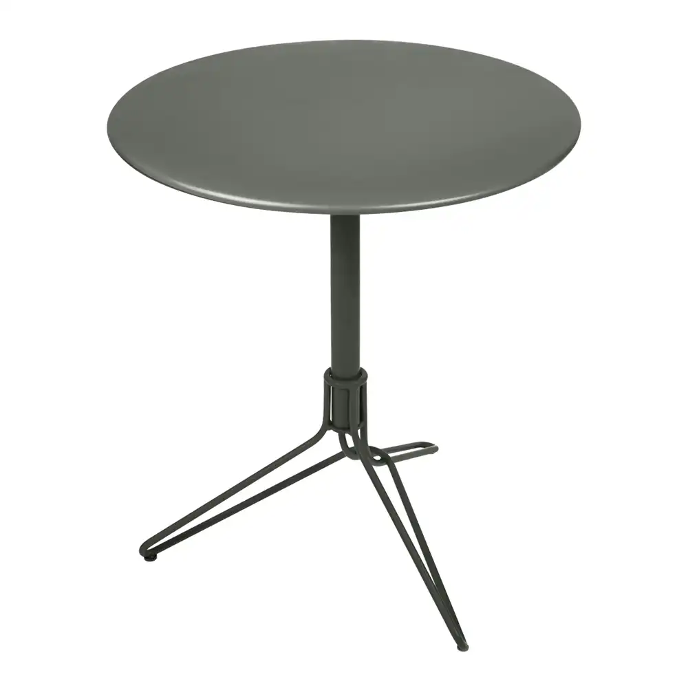 Flower Pedestal Table Rosemary 48