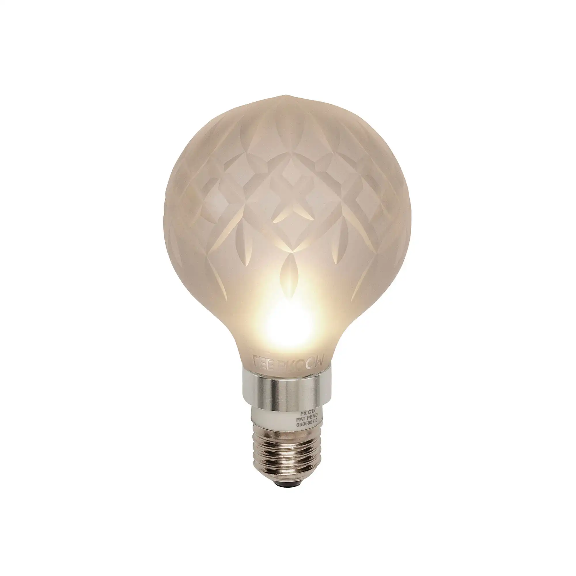 Crystal Bulb LED E27 Frostad