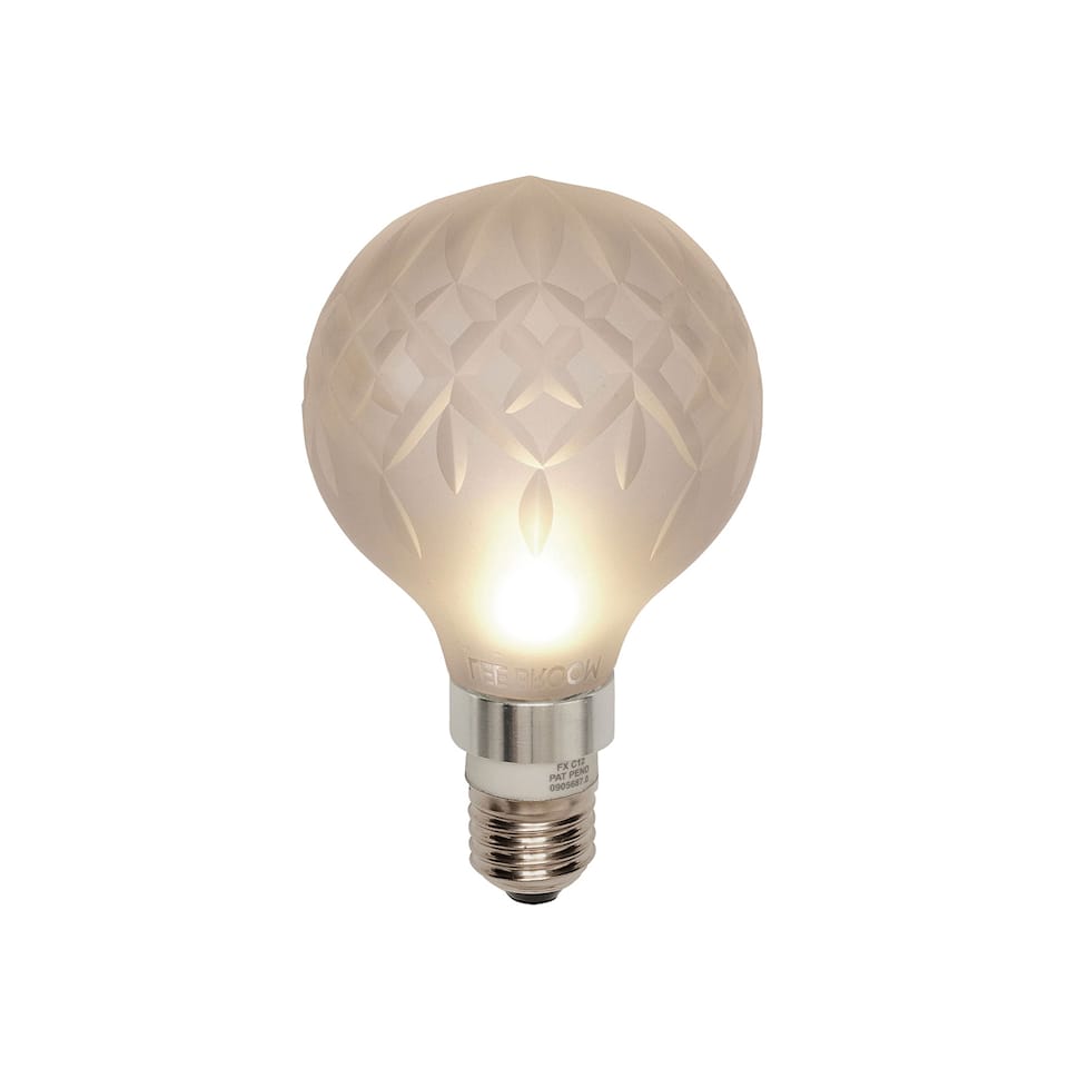 Crystal Bulb LED E27 Frosted glass
