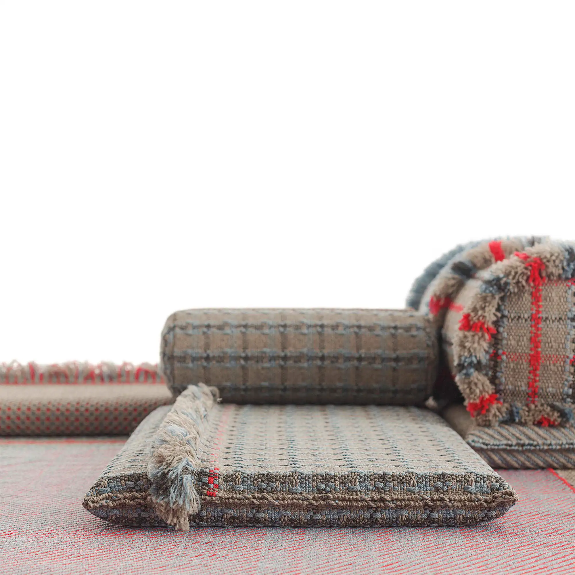 Garden Layers Big Roll - Tartan Blue