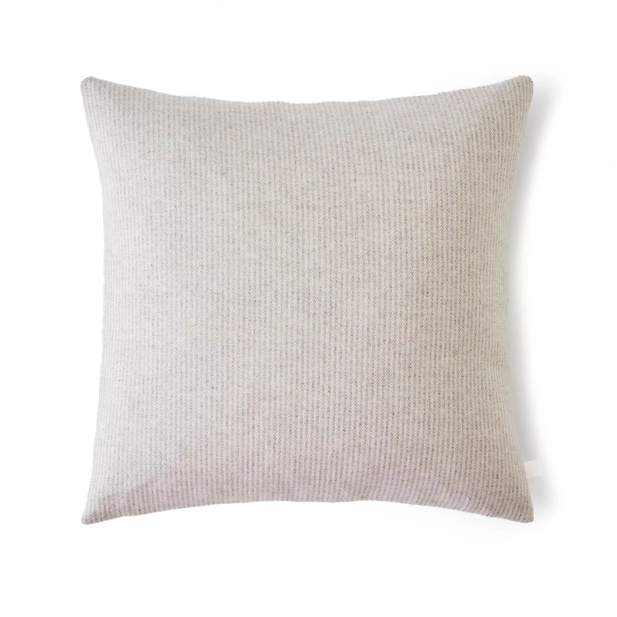 NO GA Wool Stripe Cushion 50 x 50 cm - Barzio Light Beige