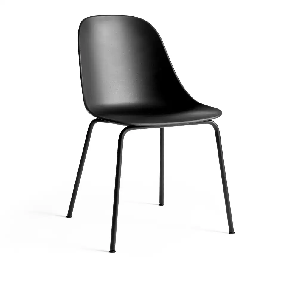 Harbour Dining Side Chair - Svart Stål