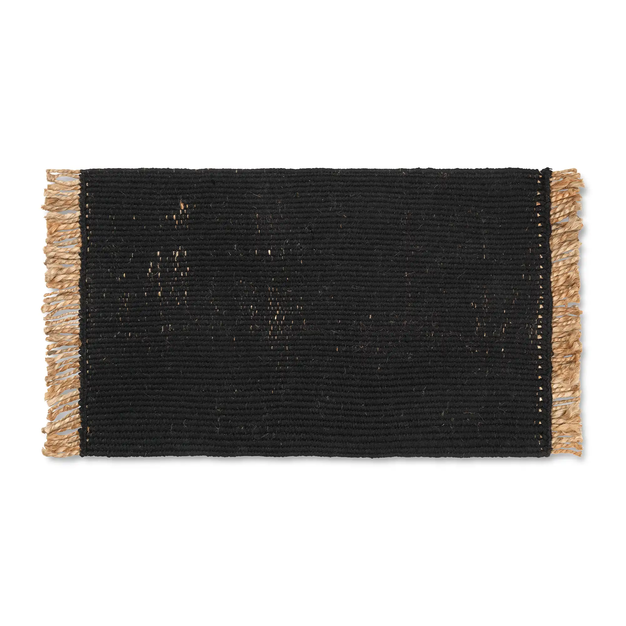 Block Mat Black / Natural