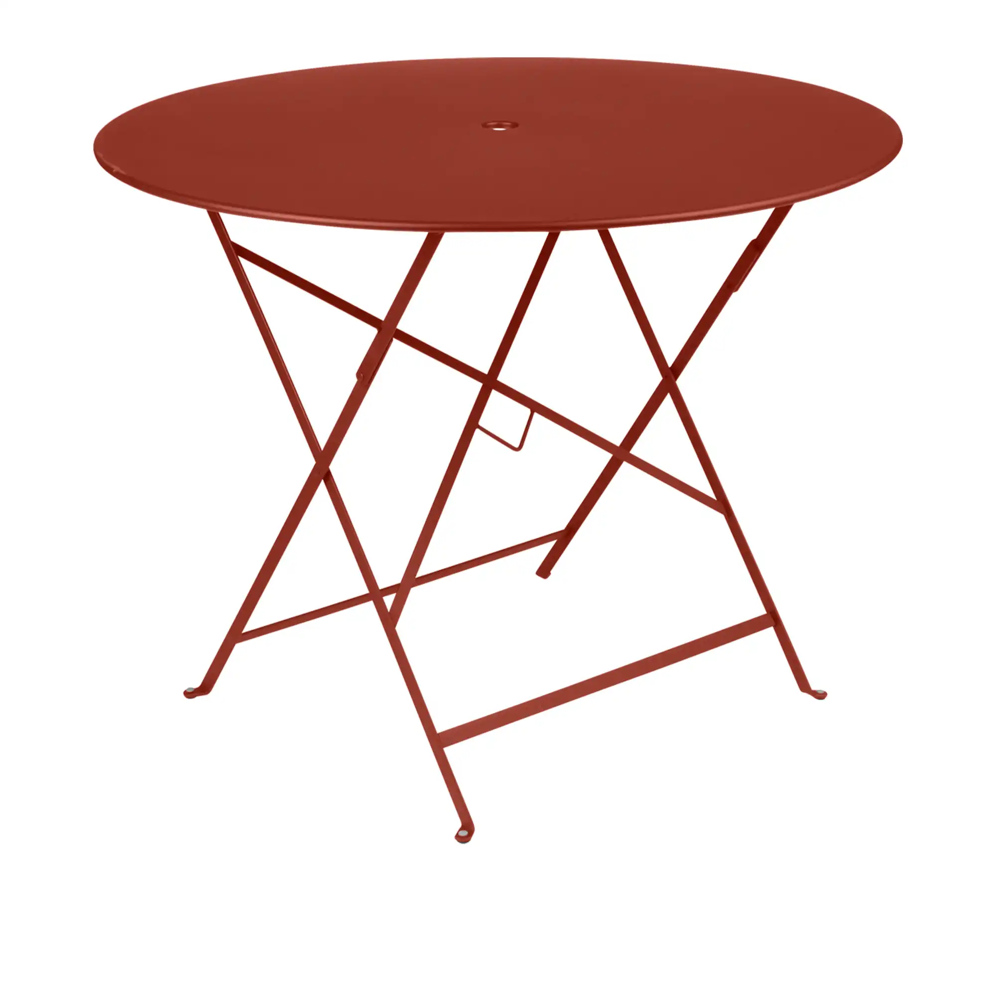 Bistro Table Ø 96 cm, Red Ochre