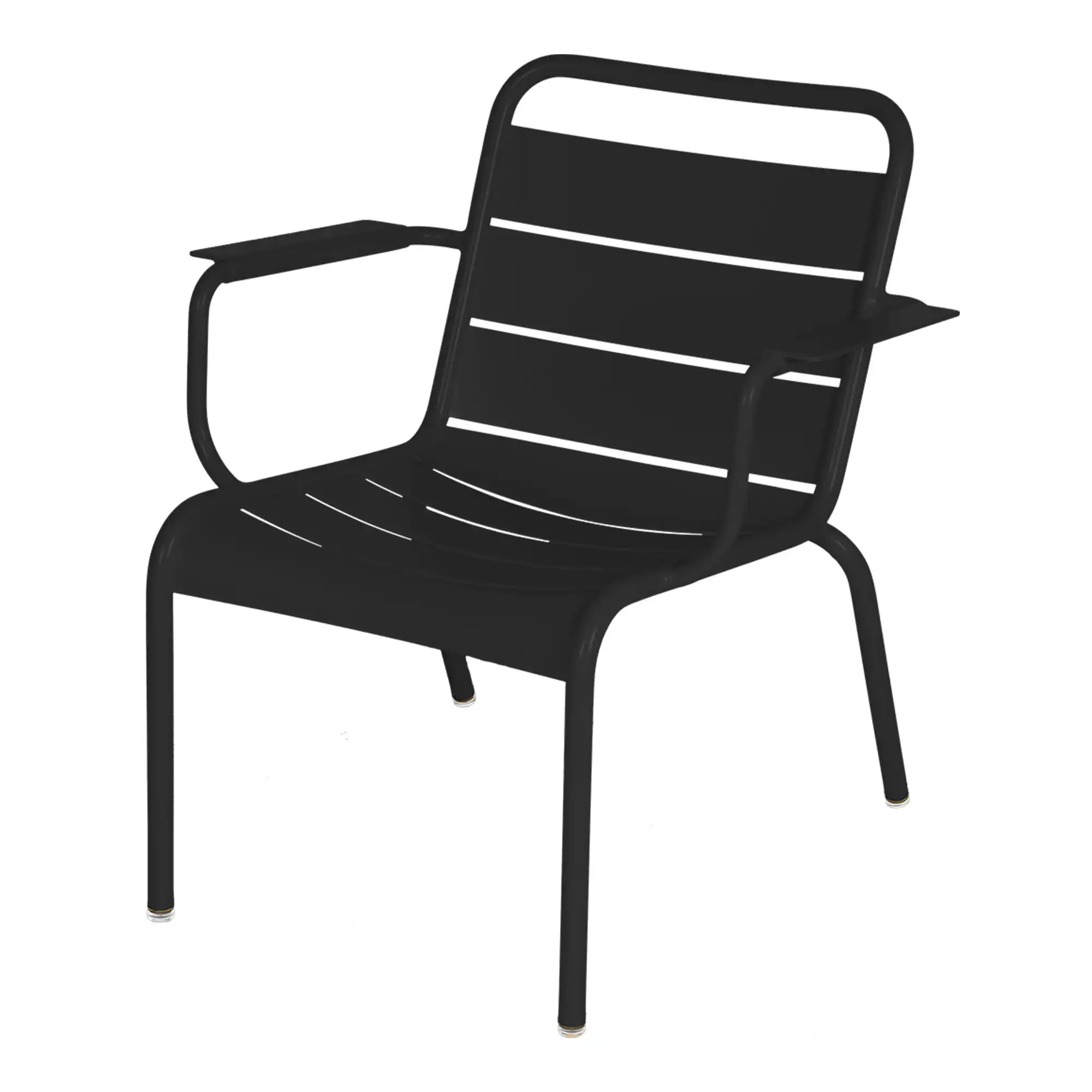 Luxembourg Lounge Armchair Liquorice 42