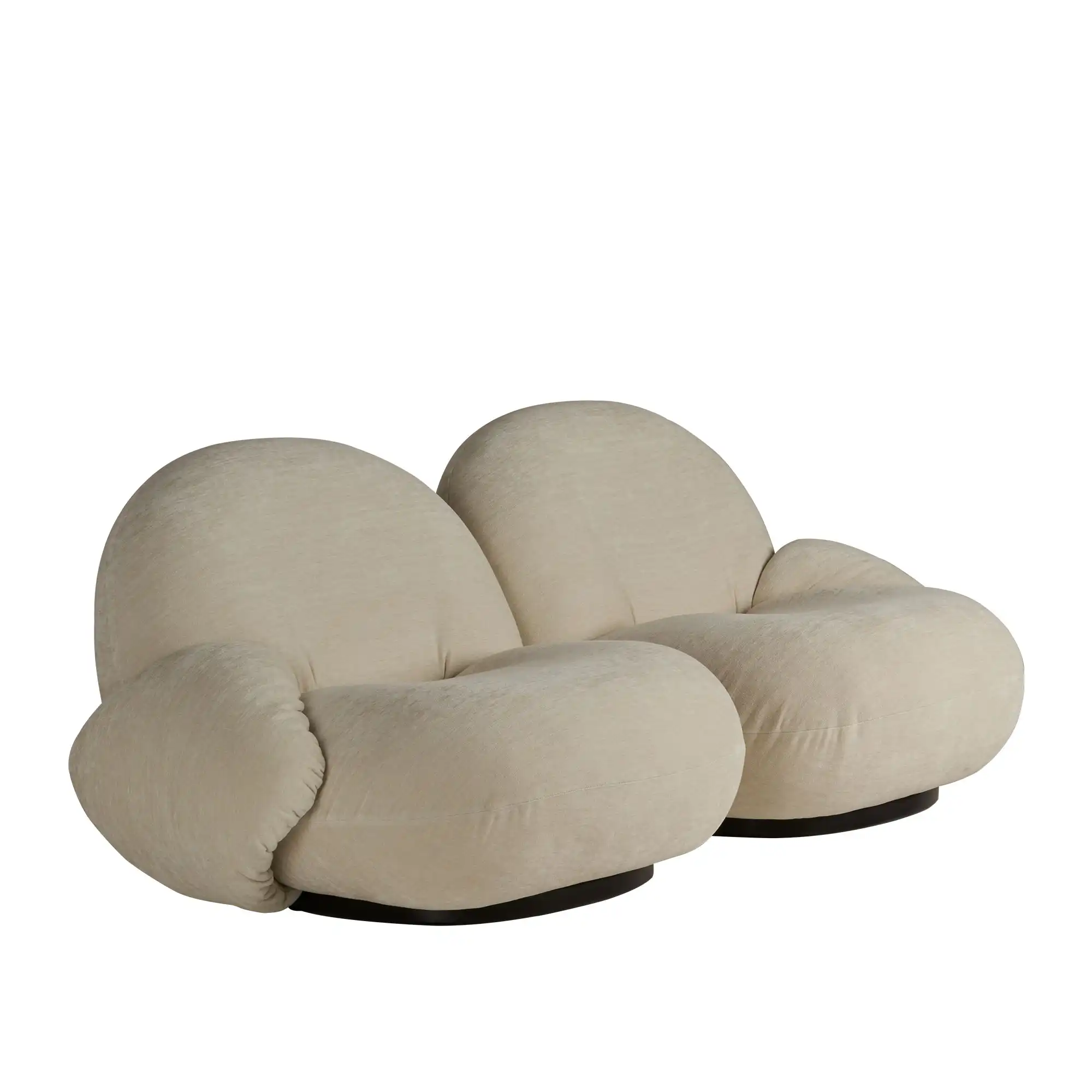 Pacha Sofa 2-Sits - Med armstöd