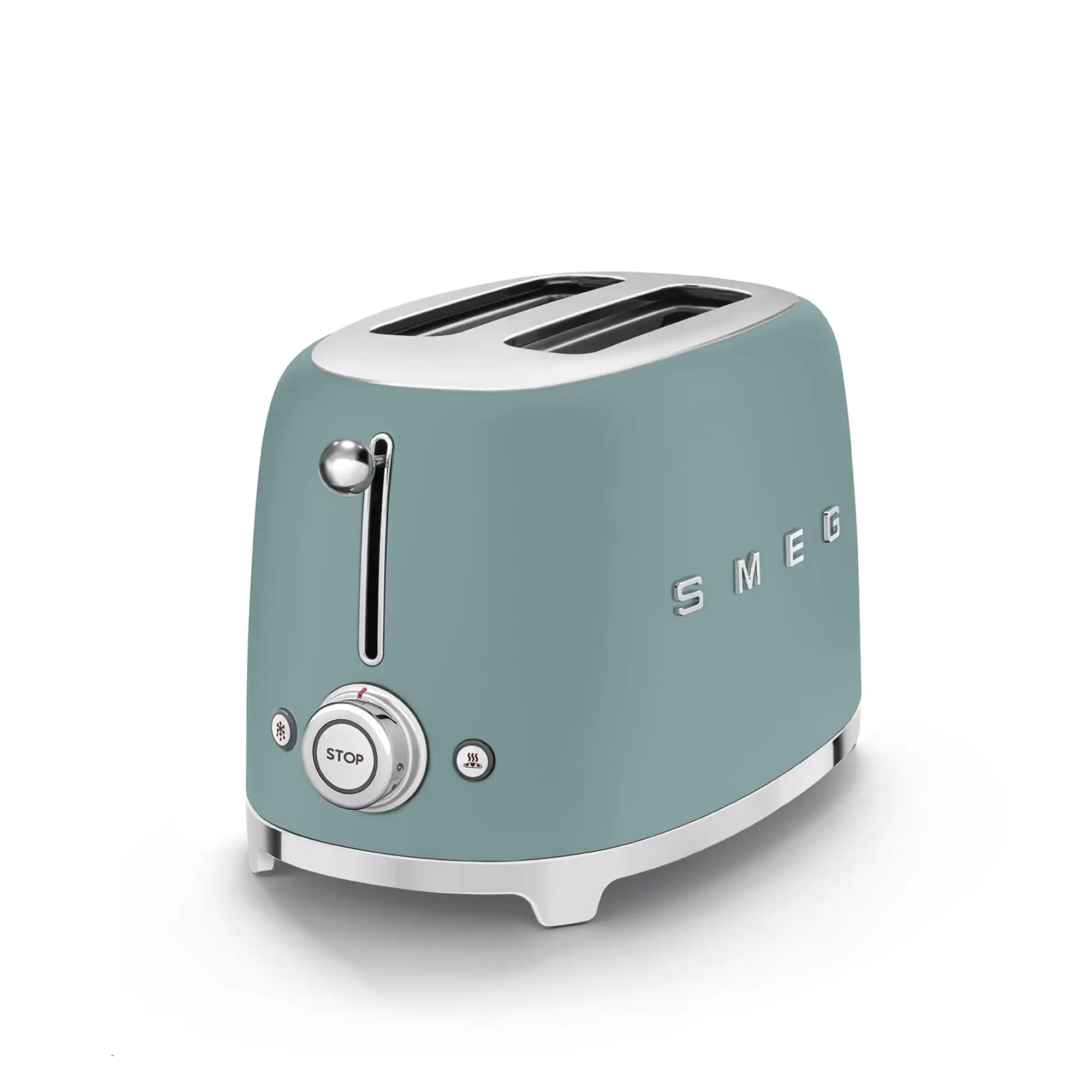 Smeg Toaster 2 Slice Emerald Green