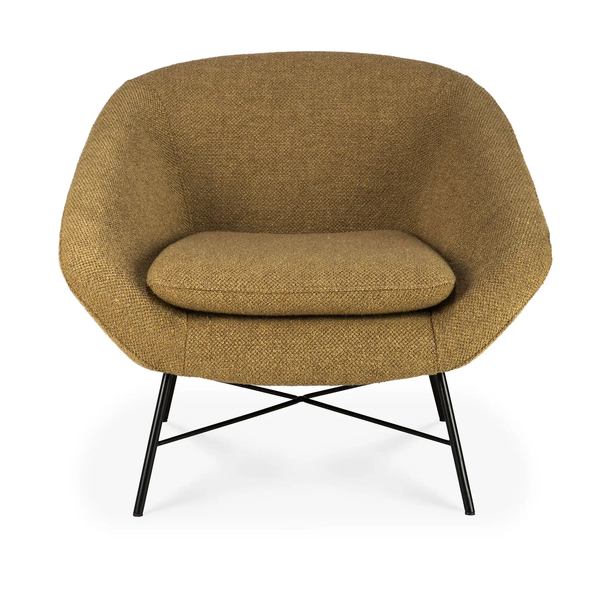 Barrow Lounge Chair - Ginger